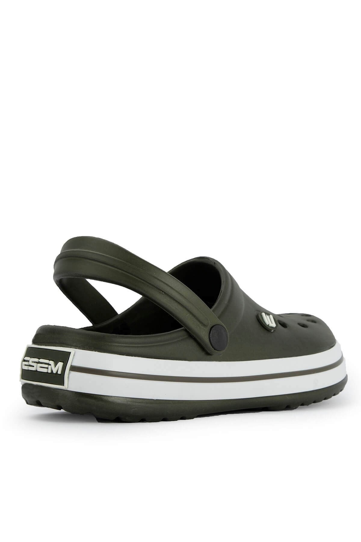 ESEMTerlikEsem ESM227.G.000 Erkek Terlik Ayakkabı EA21SK016-800Haki