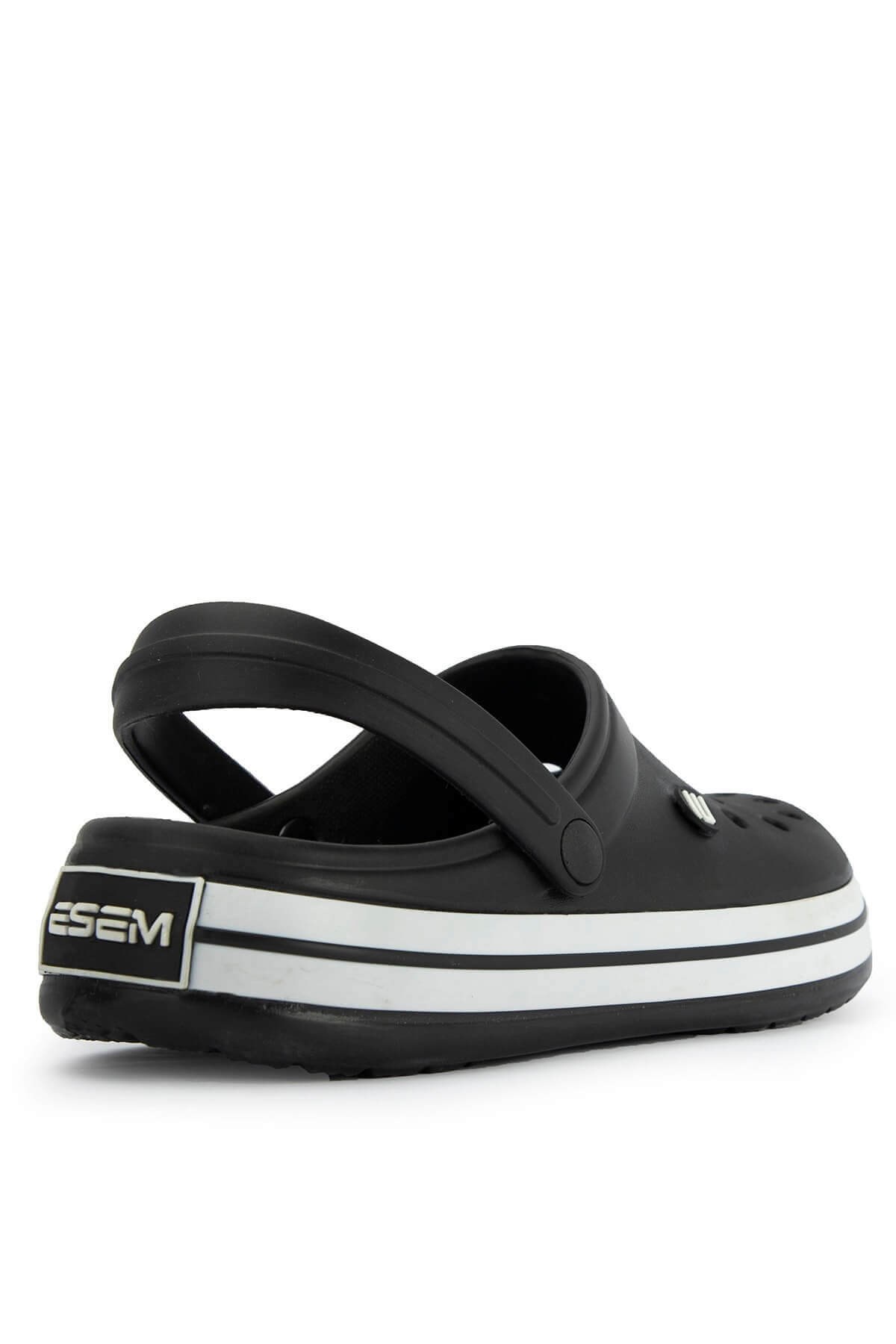 ESEMTerlikEsem ESM227.G.000 Erkek Terlik Ayakkabı EA21SK016-500Siyah