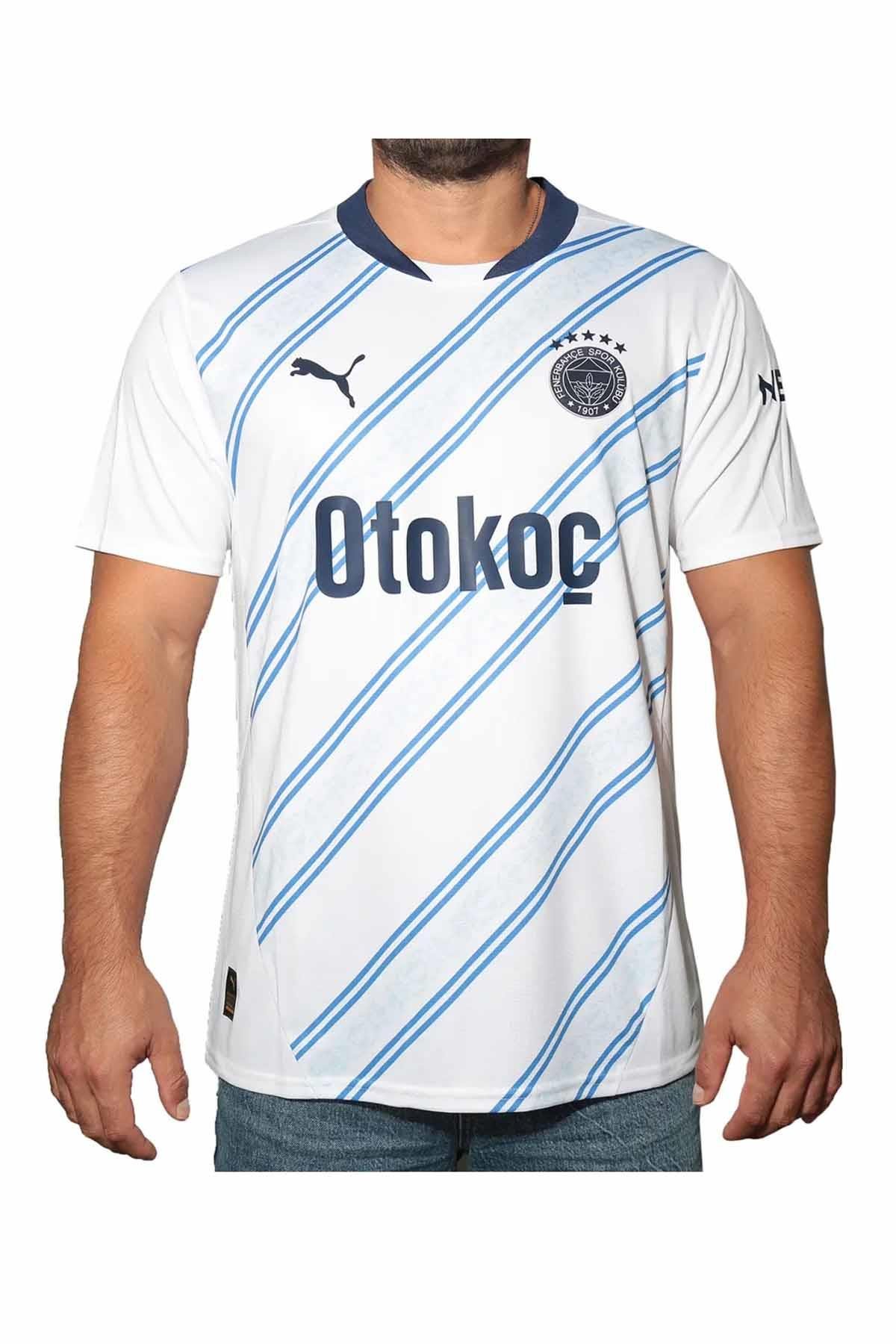 FenerbahçeFormaFenerbahçe 2024/2025 Deplasman Erkek Forma 775368-02Beyaz-Laci