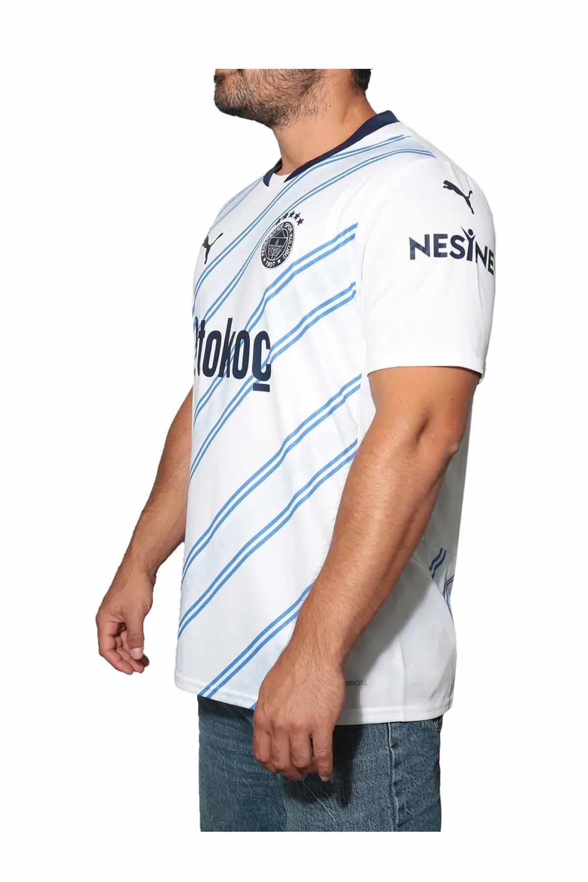 FenerbahçeFormaFenerbahçe 2024/2025 Deplasman Erkek Forma 775368-02-1Beyaz-Laci