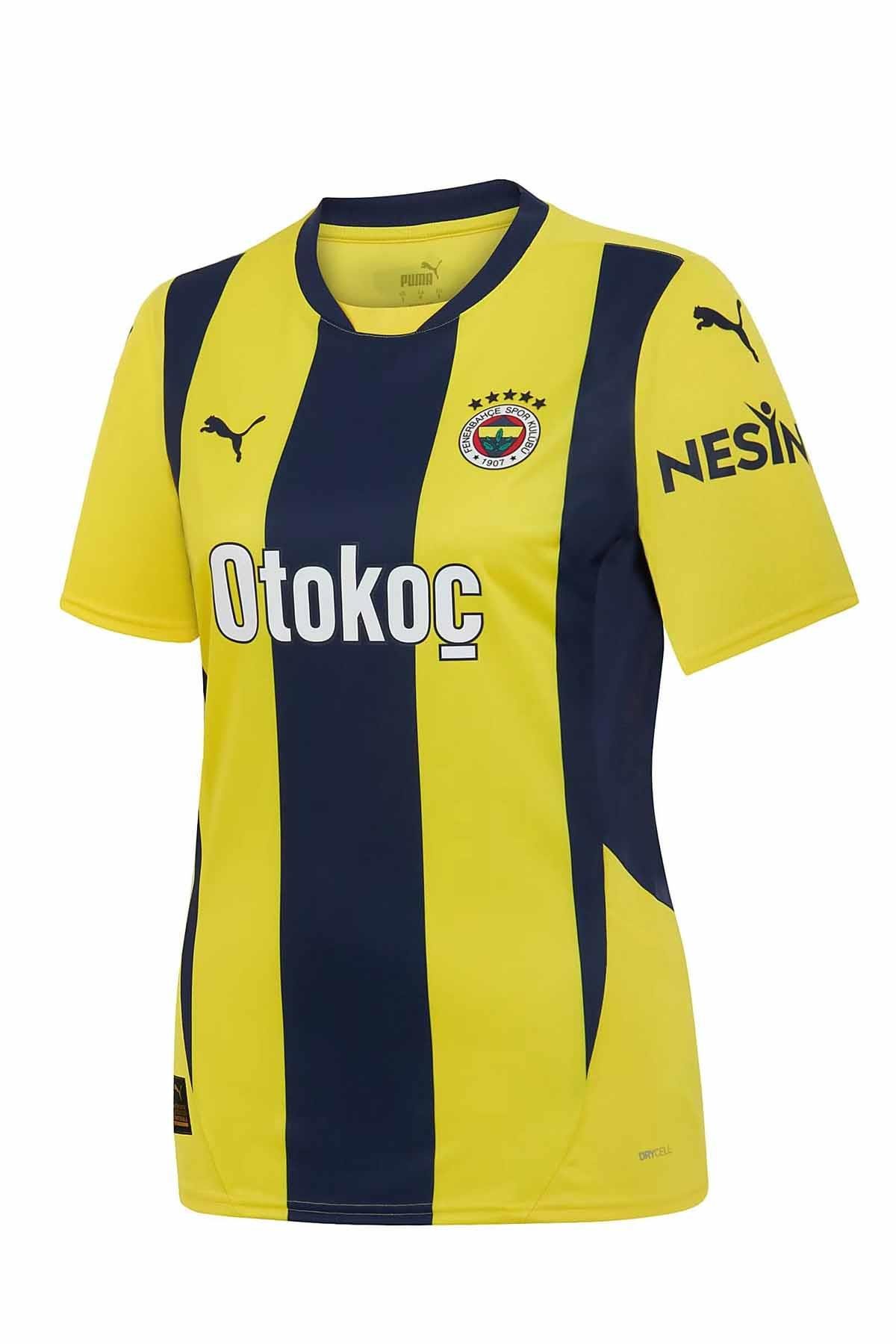 FenerbahçeFormaFenerbahçe Kadın Forma 2024-2025 Kadın Forma 775363-01Sarı-Laciv