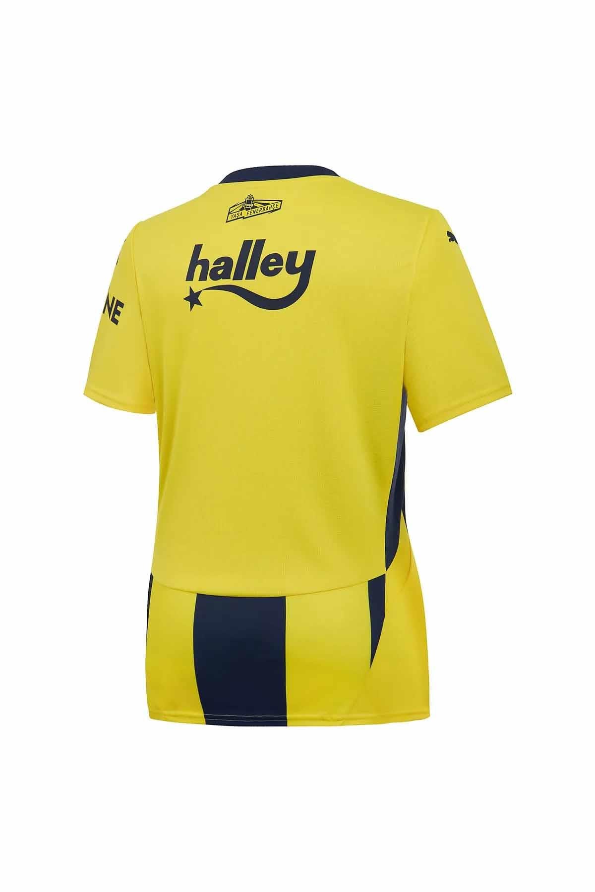 FenerbahçeFormaFenerbahçe Kadın Forma 2024-2025 Kadın Forma 775363-01Sarı-Laciv