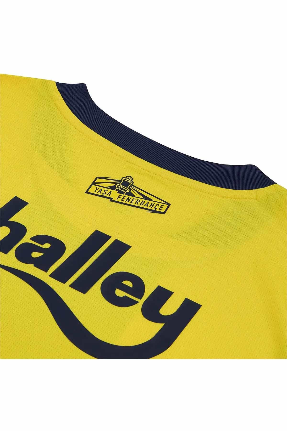 FenerbahçeFormaFenerbahçe Kadın Forma 2024-2025 Kadın Forma 775363-01Sarı-Laciv