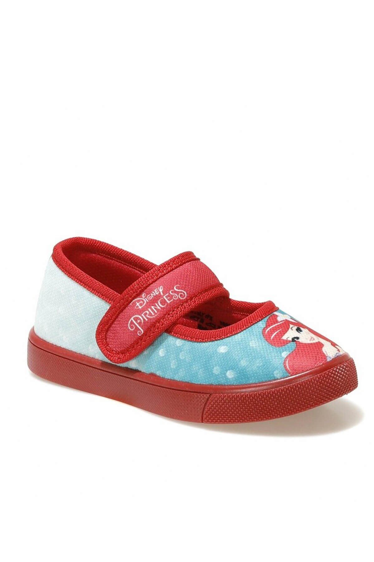 FLOBabetDisney Prensesler Leysi.P Çocuk Babet Ayakkabı 100938479Yesil