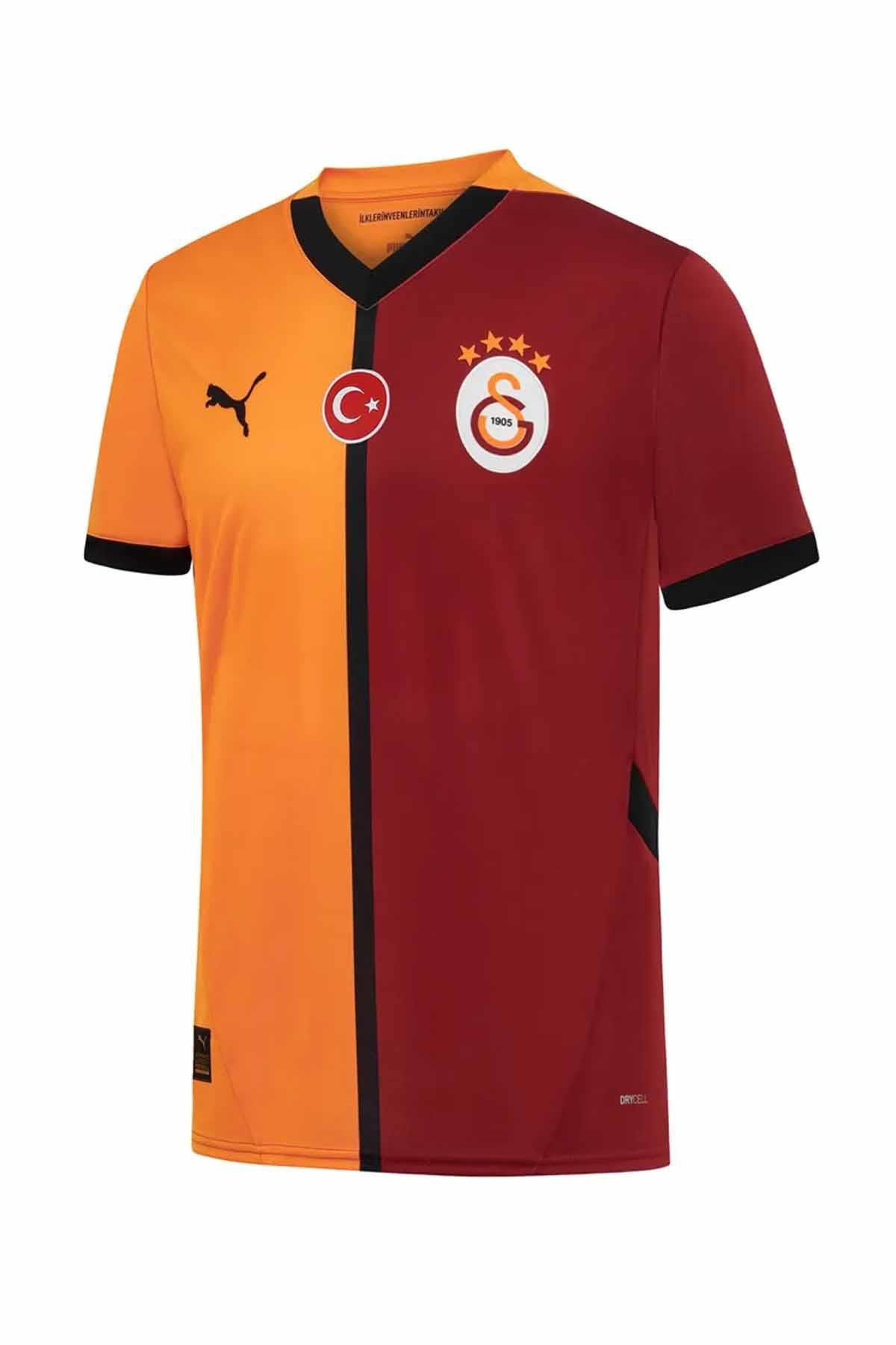 GalatasarayFormaGalatasaray 2024/2025 GS Home Jersey Wo Erkek Forma 779650-01Sarı-KRM