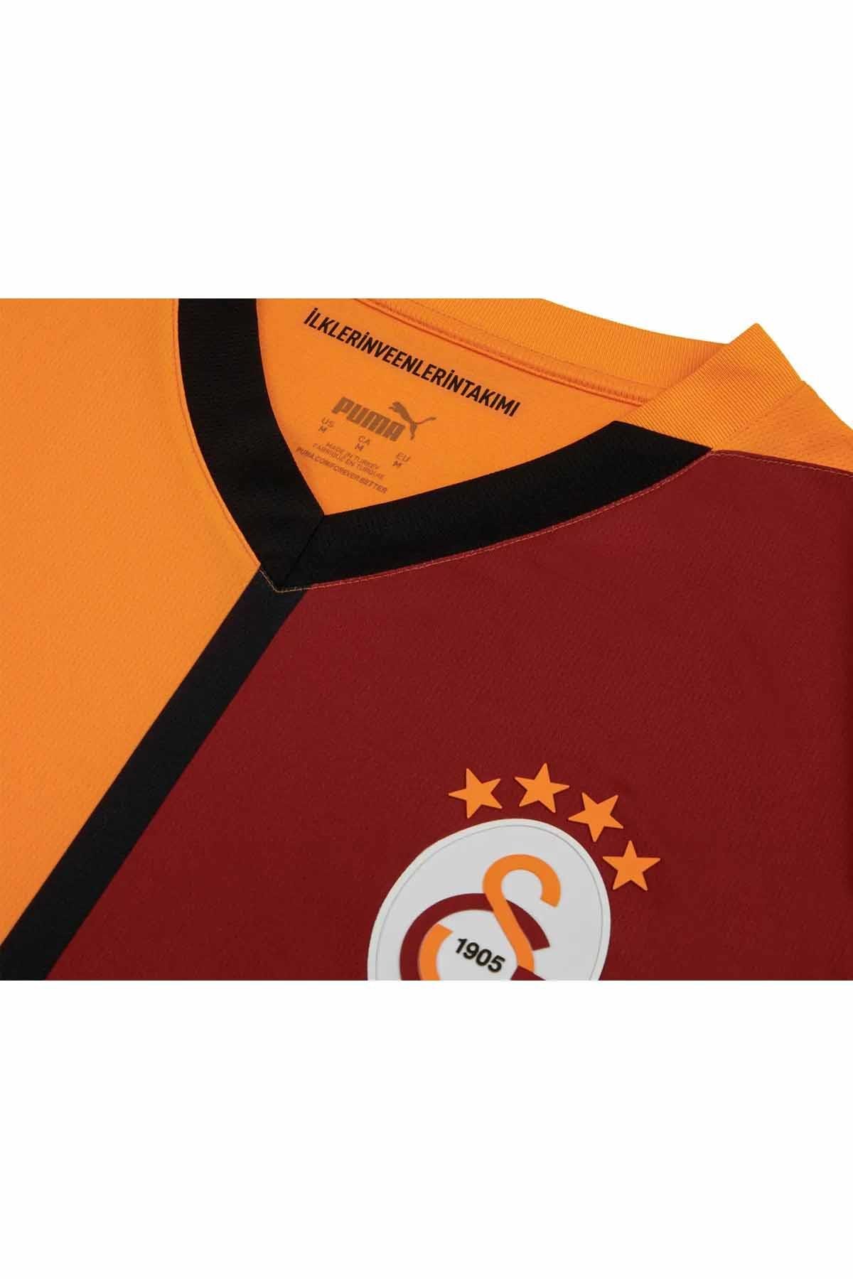 GalatasarayFormaGalatasaray 2024/2025 GS Home Jersey Wo Erkek Forma 779650-01Sarı-KRM