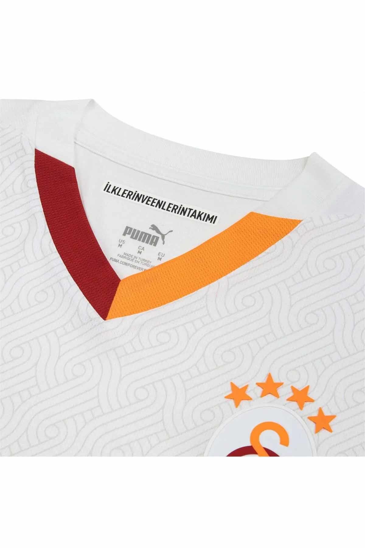 GalatasarayFormaGalatasaray 2024/2025 Deplasman Erkek Forma 779652-02beyaz/krmz