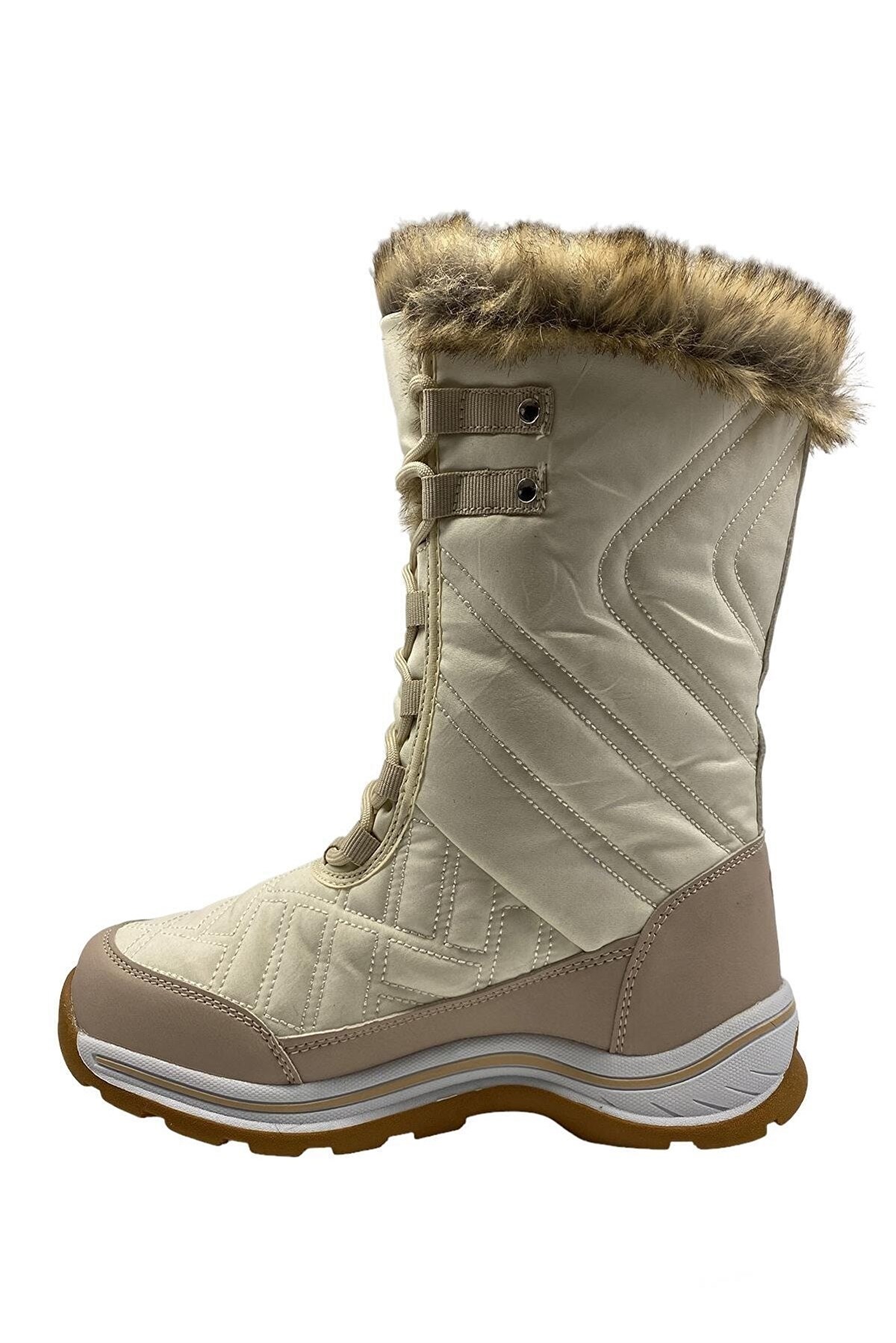 HAMMER JACKBotHammeJack  Kadın Kar Botu Usoa Kadın Bot Ayakkabı 101-20109Bej