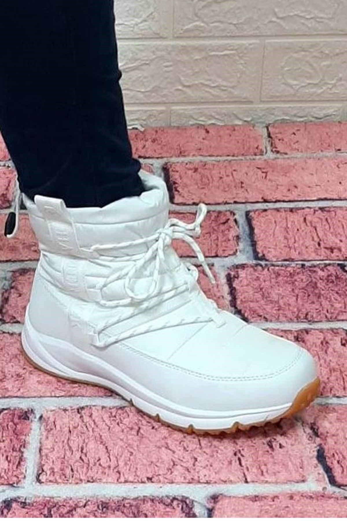 HAMMER JACKBotHammer Jack Belo Zenne Kadın Bot Ayakkabı 101 21620-ZBeyaz