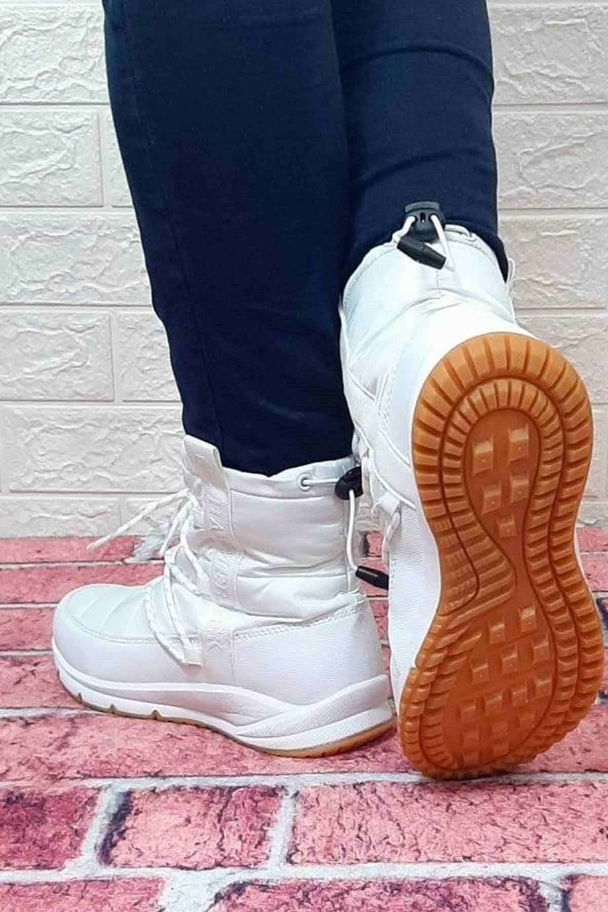 HAMMER JACKBotHammer Jack Belo Zenne Kadın Bot Ayakkabı 101 21620-ZBeyaz