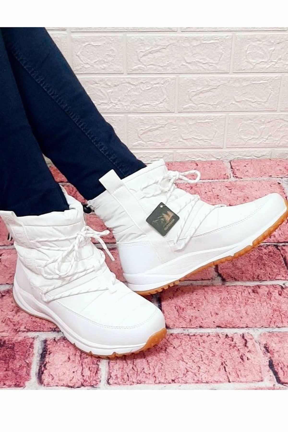 HAMMER JACKBotHammer Jack Belo Zenne Kadın Bot Ayakkabı 101 21620-ZBeyaz