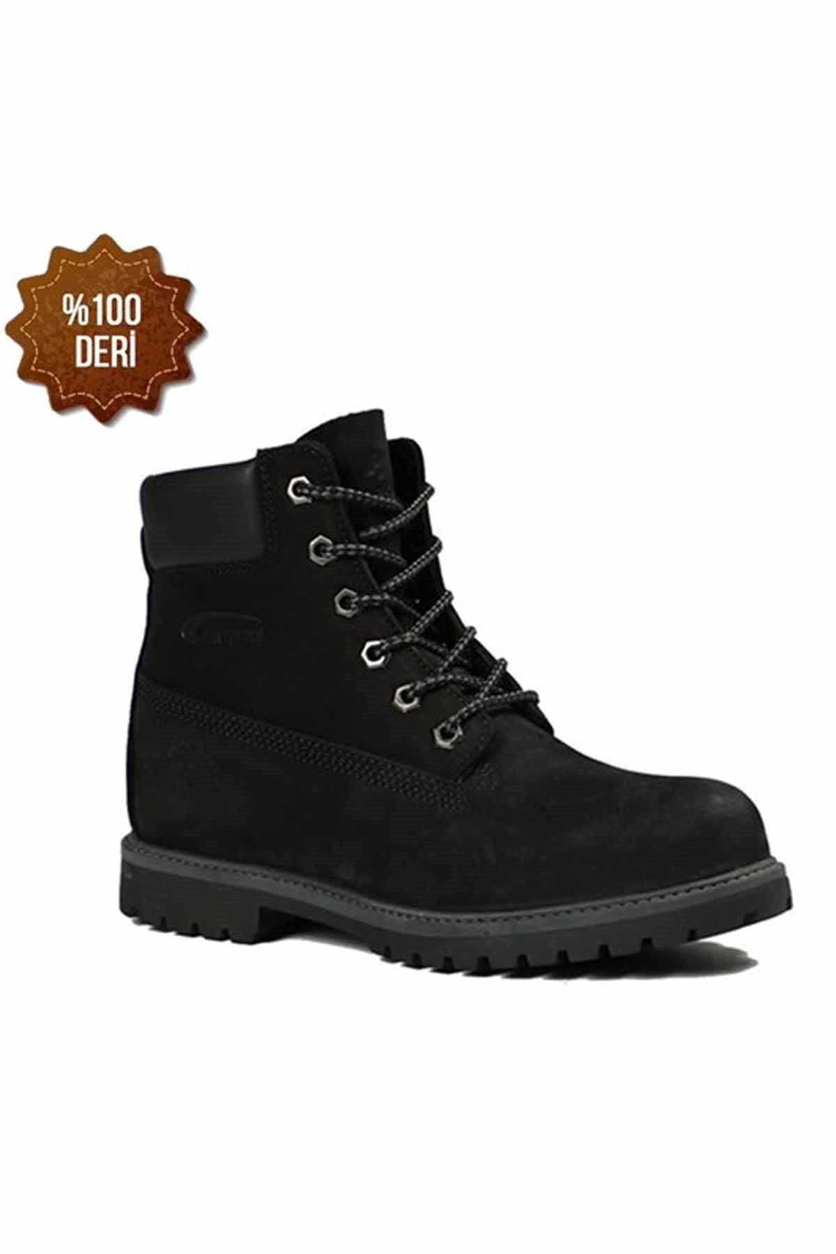 HAMMER JACKBotHammer Jack Nubuk Erkek Bot Ayakkabı 101 1101-MSIYAH