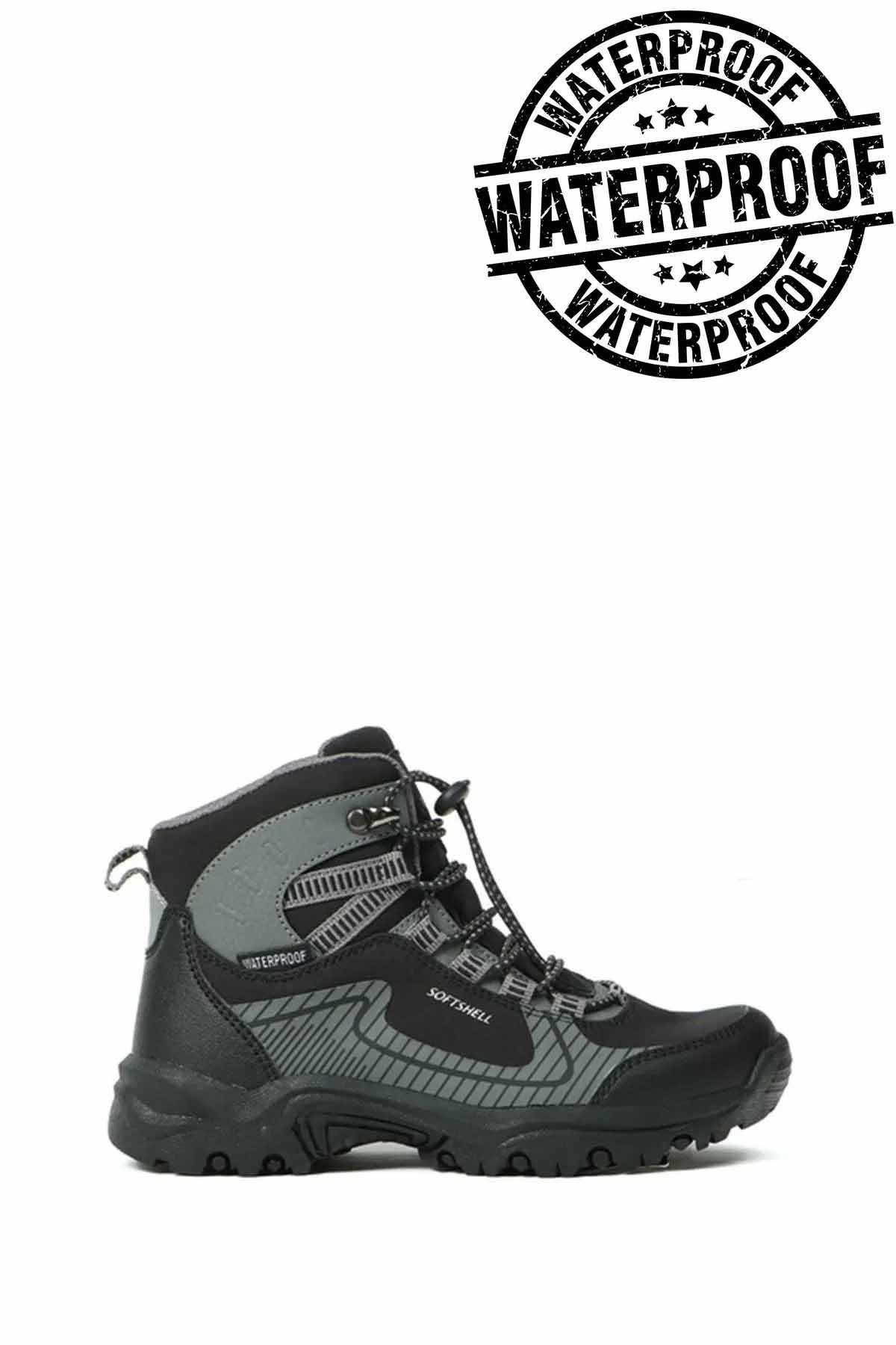 HAMMER JACKBotHammer Jack Tomas Çocuk Bot Çocuk Bot Ayakkabı 101 20117-SyhSIYAH