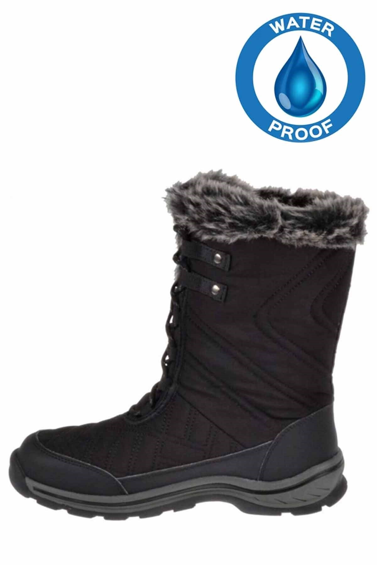 HAMMER JACKBotHammer Jack Usoa G Kadın Bot Ayakkabı 101 20109-GSiyah