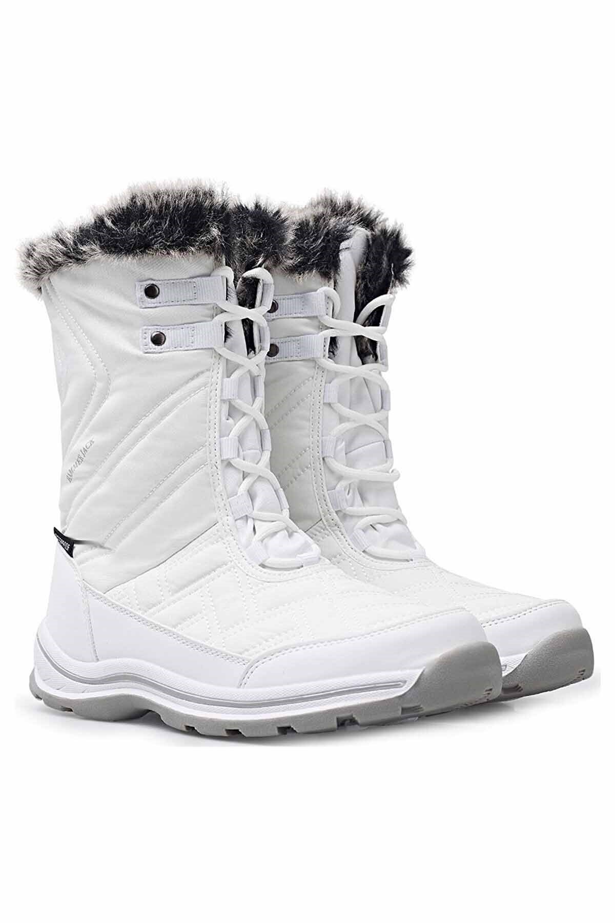 HAMMER JACKBotHammer Jack Usoa  Kadın Kar botu Kadın Bot Ayakkabı 101-20109BEYAZ