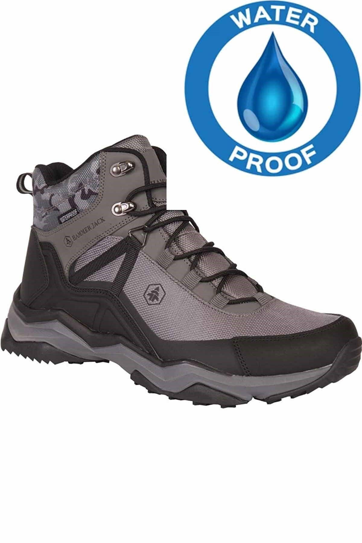 HAMMER JACKBotHammer Jack Waldo M Erkek Bot Ayakkabı 101 21752-MK.Gri