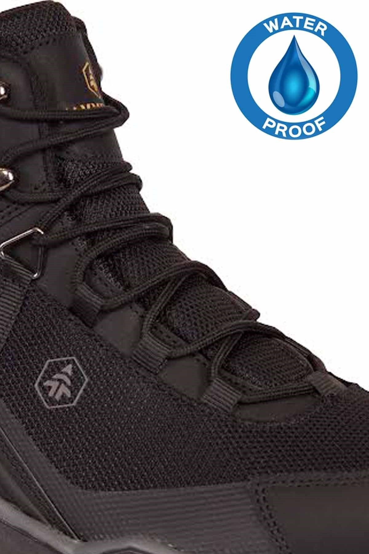 HAMMER JACKBotHammer Jack Waldo M Erkek Bot Ayakkabı 101 21752-MSiyah