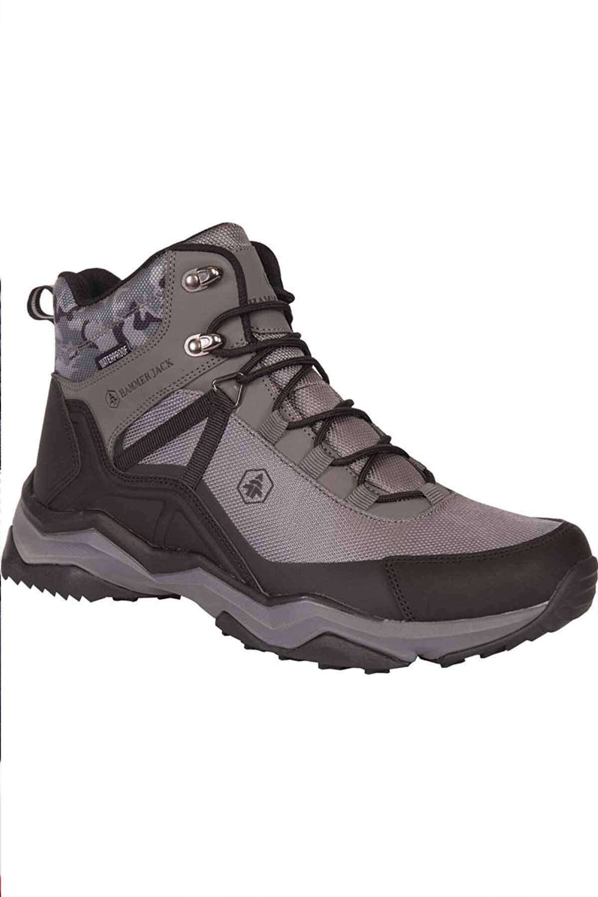 HAMMER JACKBotHammer Jack Waldo M Erkek Bot Ayakkabı 101 21752-MK.Gri