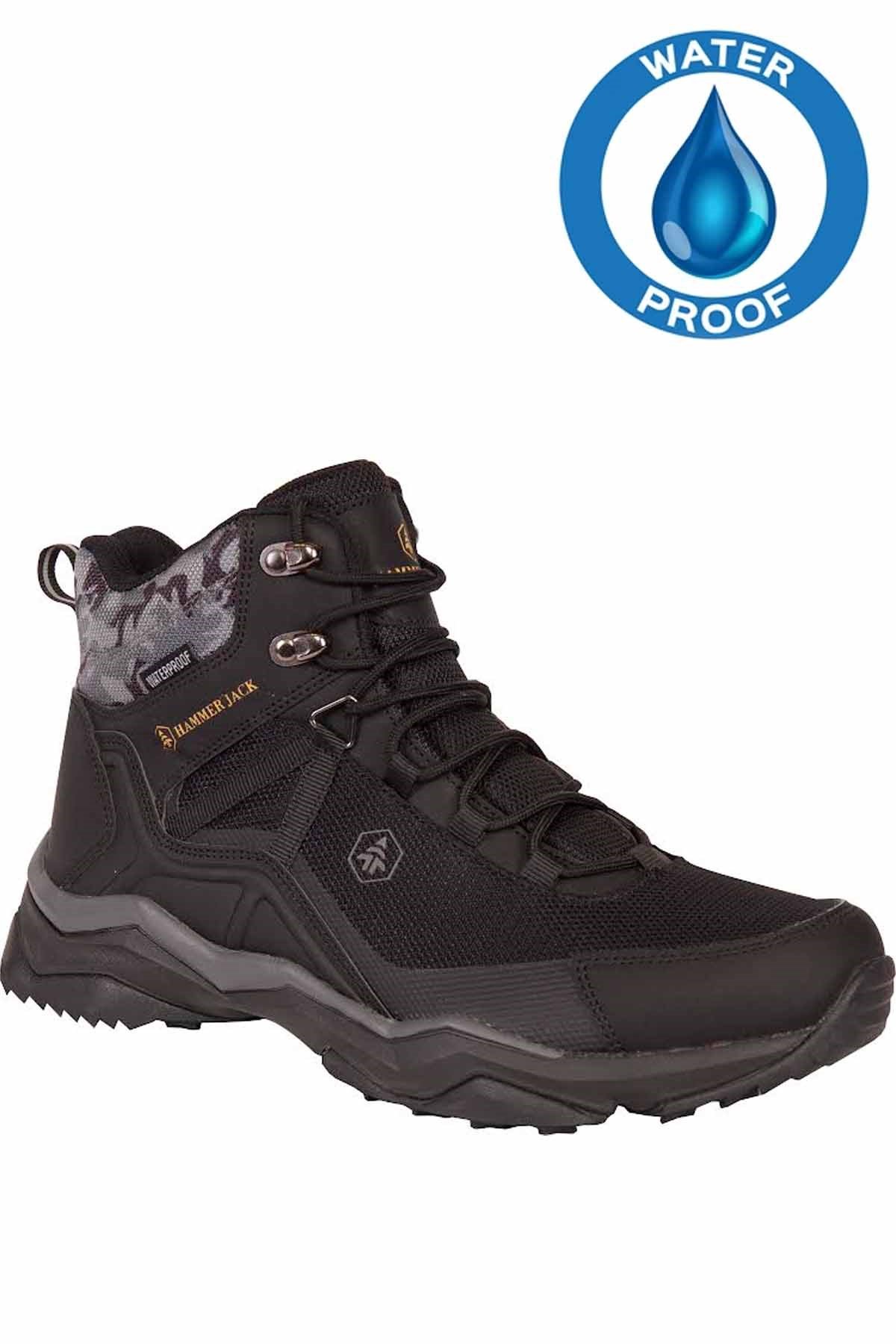HAMMER JACKBotHammer Jack Waldo M Erkek Bot Ayakkabı 101 21752-MSiyah