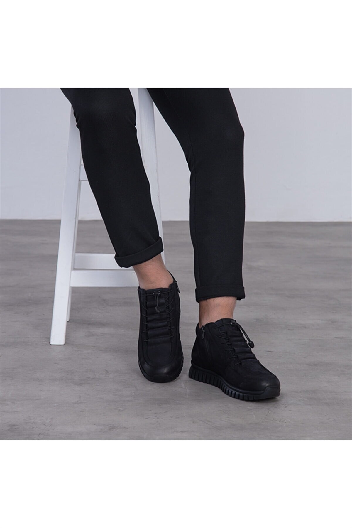 HAMMER JACKBotHammer Jack Zenne Torje Erkek Bot Ayakkabı 102 18810-MSiyah