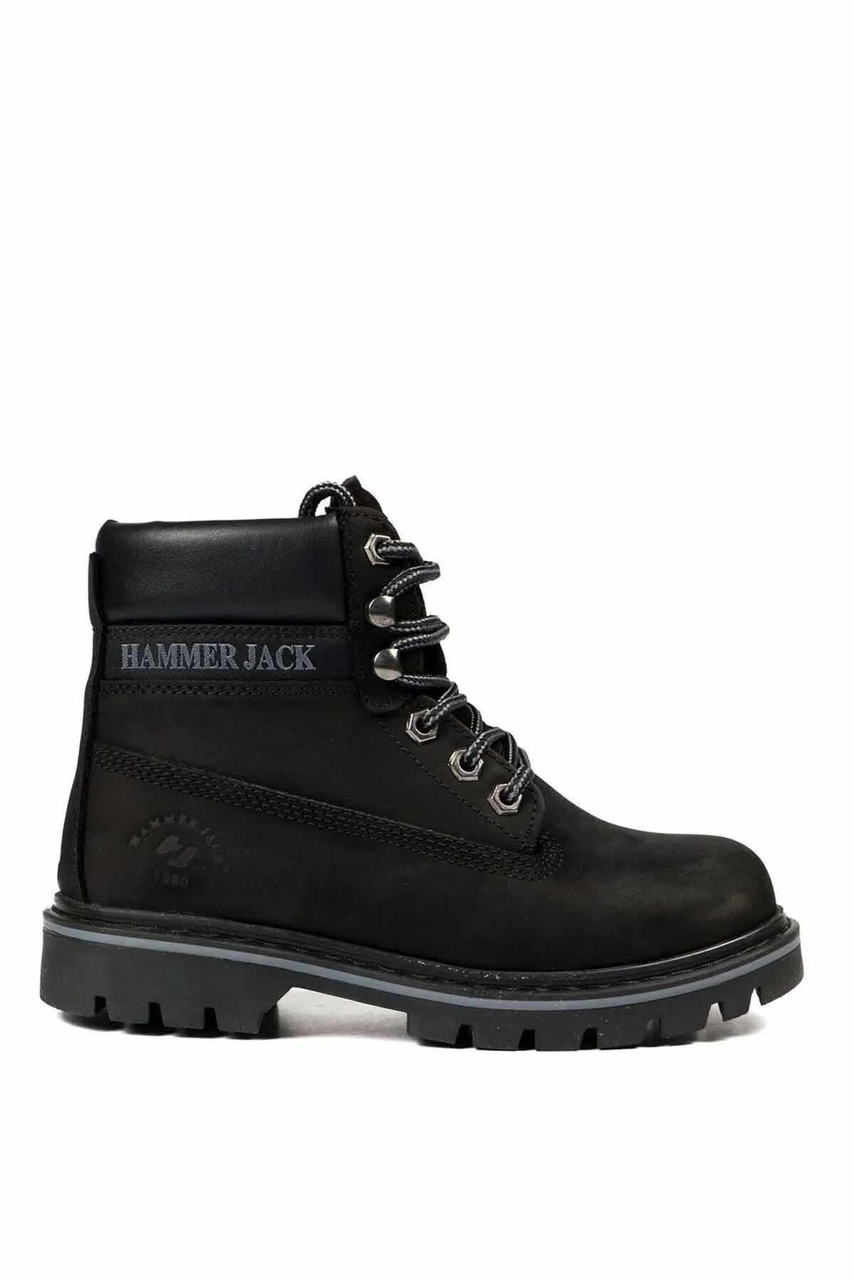HAMMER JACKBotHammerjack Merdane Bot Erkek Bot Ayakkabı 102 16600-MSiyah