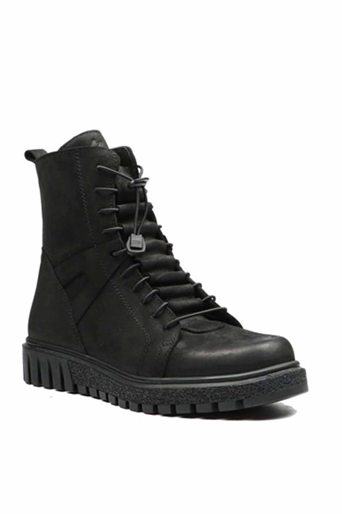 HAMMER JACKBotHummer Jack 102-17945 Kadın Bot Ayakkabı 102-17945-ZSiyah