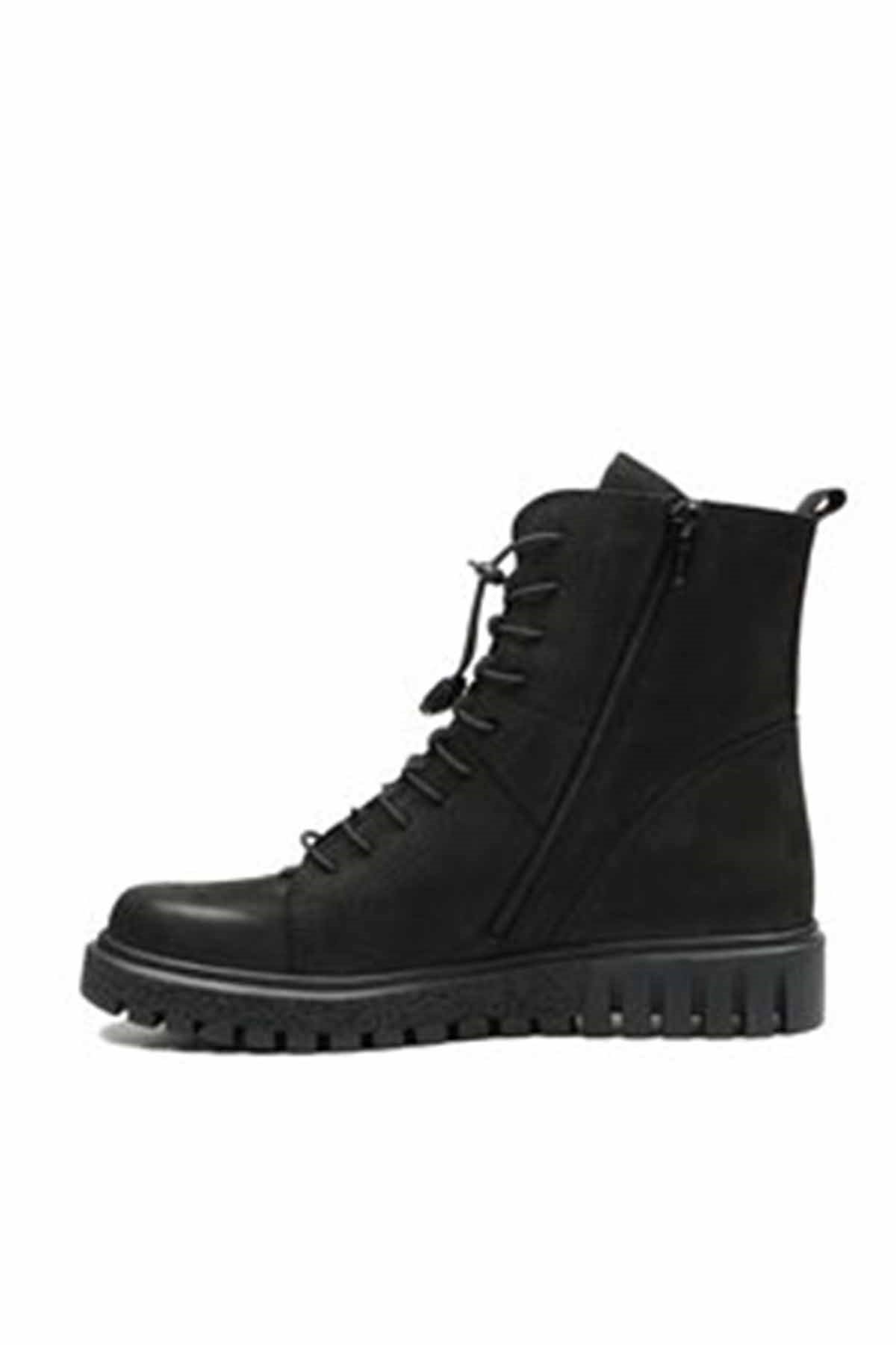 HAMMER JACKBotHummer Jack 102-17945 Kadın Bot Ayakkabı 102-17945-ZSiyah