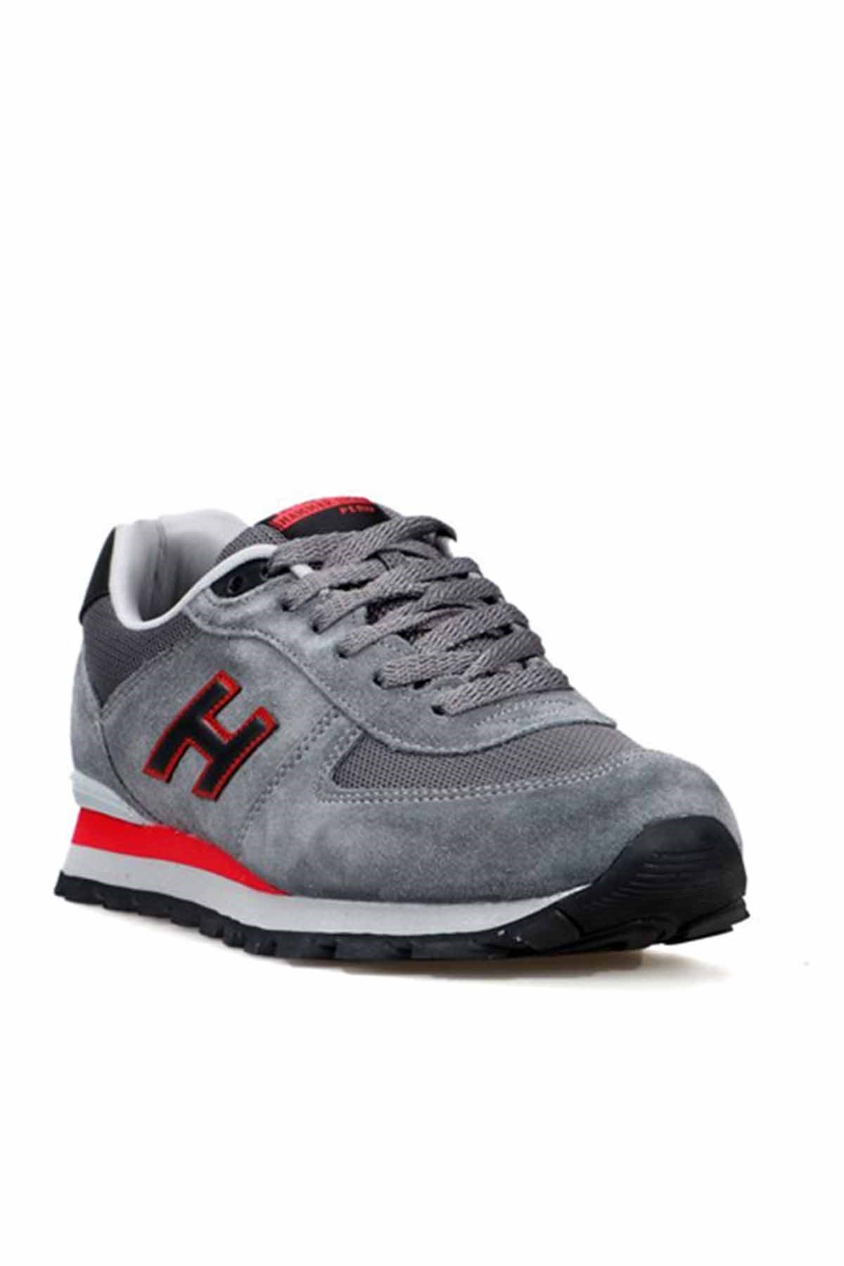 HAMMER JACKGünlük SporHammer Jack Peru M Erkek Günlük Spor Ayakkabı 102 19250-MGri-Kırmzı