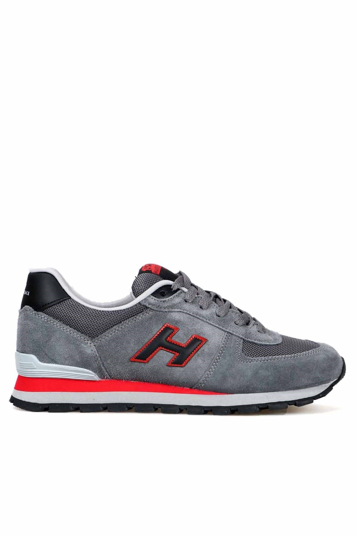 HAMMER JACKGünlük SporHammer Jack Peru M Erkek Günlük Spor Ayakkabı 102 19250-MGri-Kırmzı