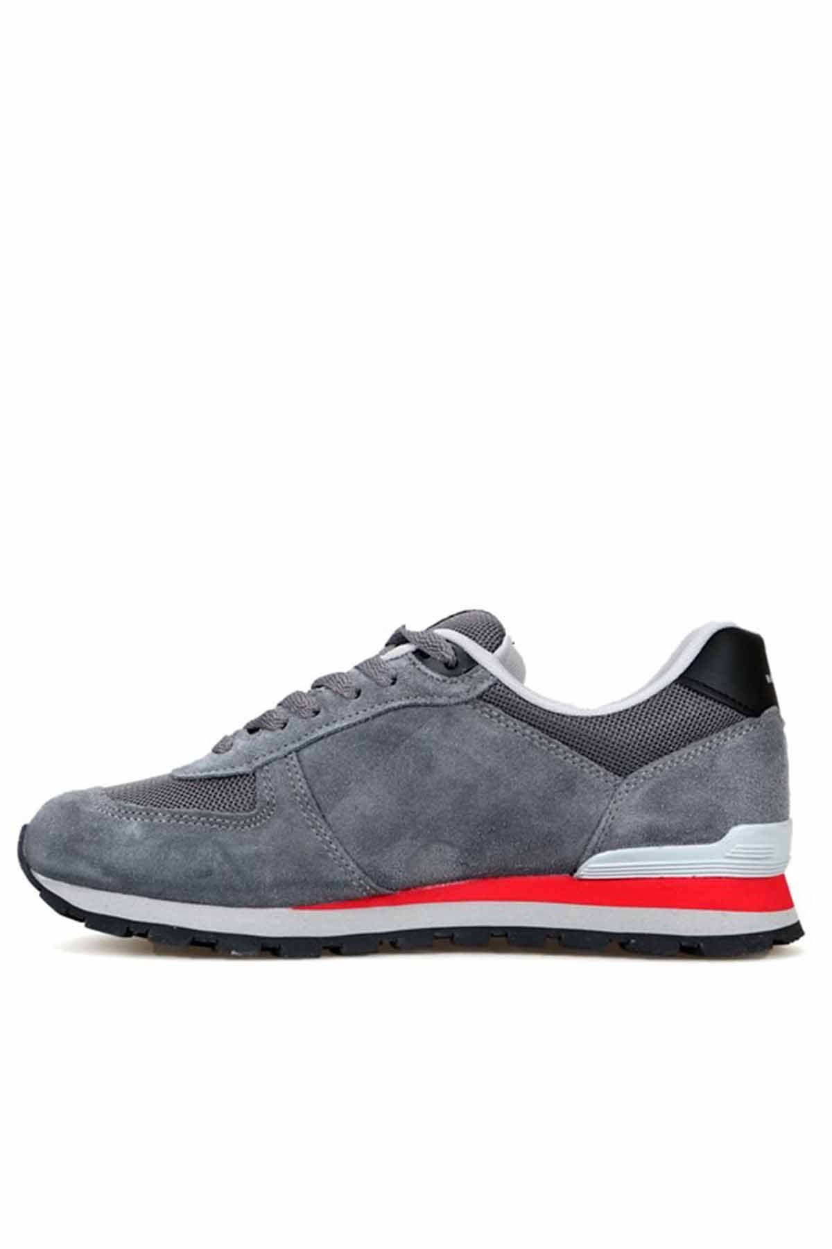 HAMMER JACKGünlük SporHammer Jack Peru M Erkek Günlük Spor Ayakkabı 102 19250-MGri-Kırmzı