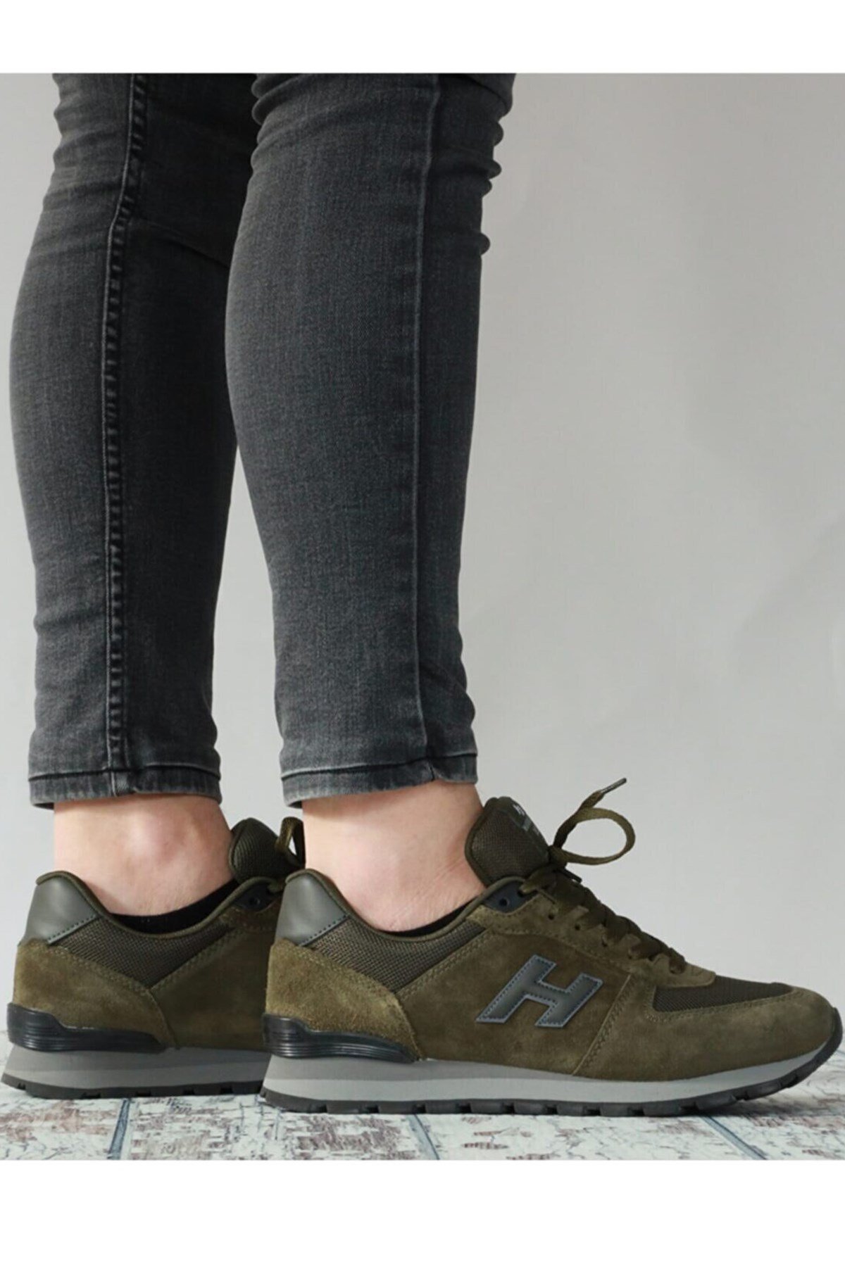 HAMMER JACKGünlük SporHammer Jack Peru M Erkek Günlük Spor Ayakkabı 102 19250-MHaki