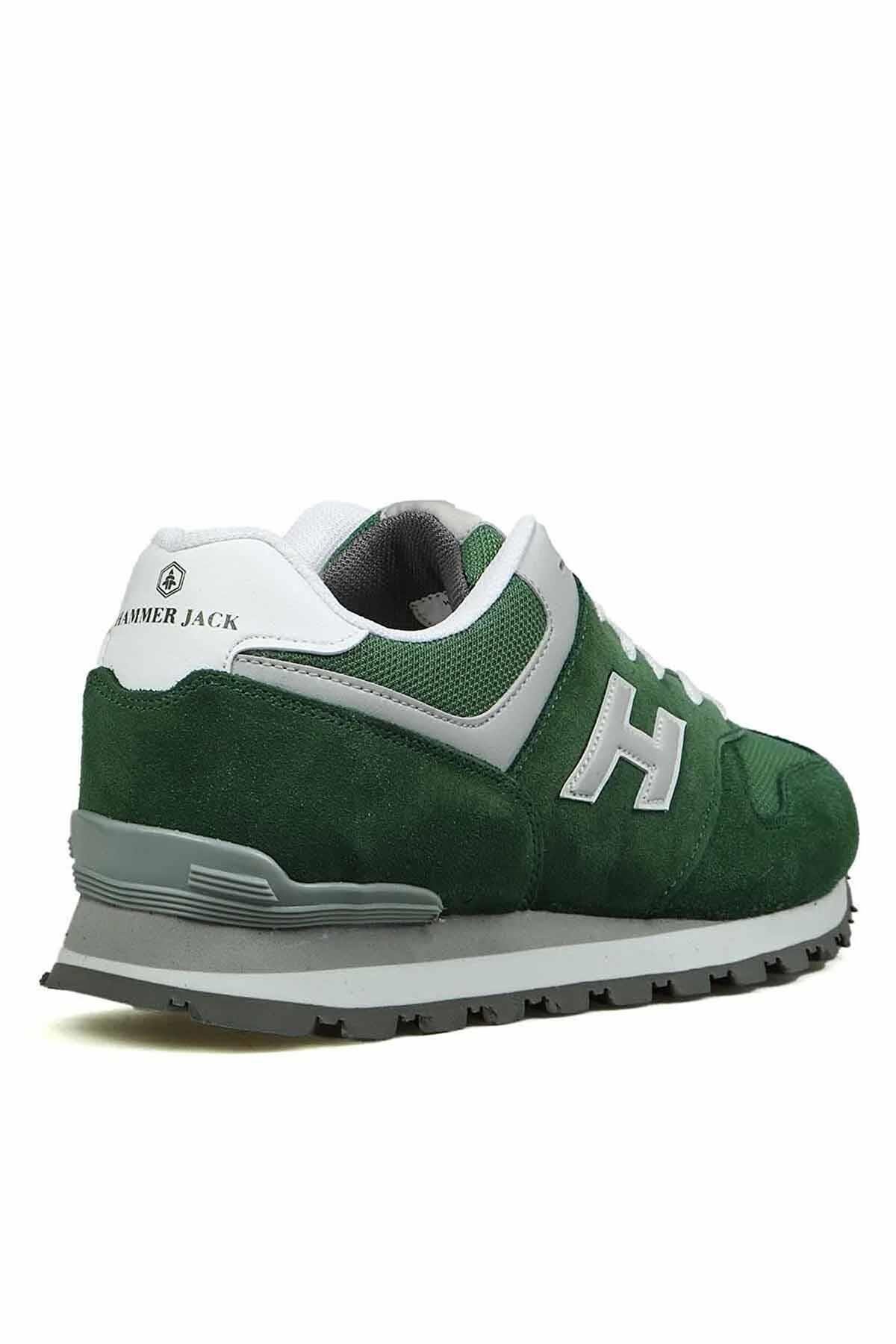 HAMMER JACKGünlük SporHammerjack Hakki Deri Erkek Spor Kolombıya Erkek Günlük Spor Ayakkabı 101 23538-M BASBasilico