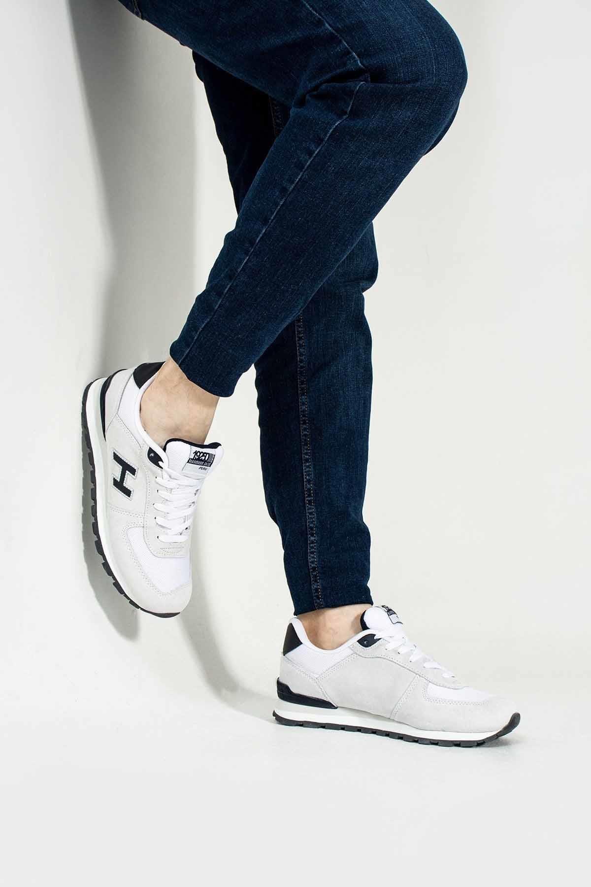 HAMMER JACKGünlük SporHammerjack Hakki Deri Erkek Spor Ayakakbı B-1 Erkek Günlük Spor Ayakkabı 102 19250-M-K.BeyazBEYAZ