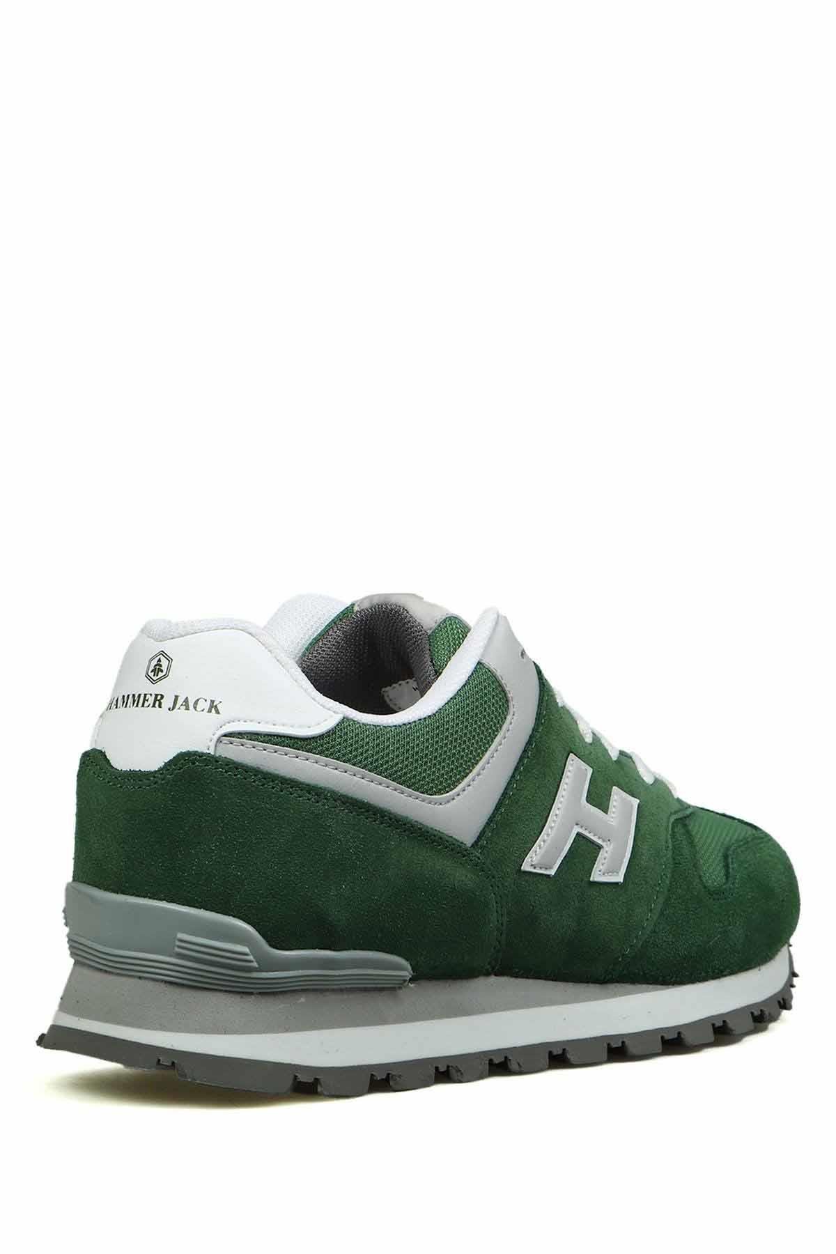 HAMMER JACKGünlük SporHammerjack Hakki Deri Erkek Spor Kolombıya Erkek Günlük Spor Ayakkabı 101 23538-M BASBasilico