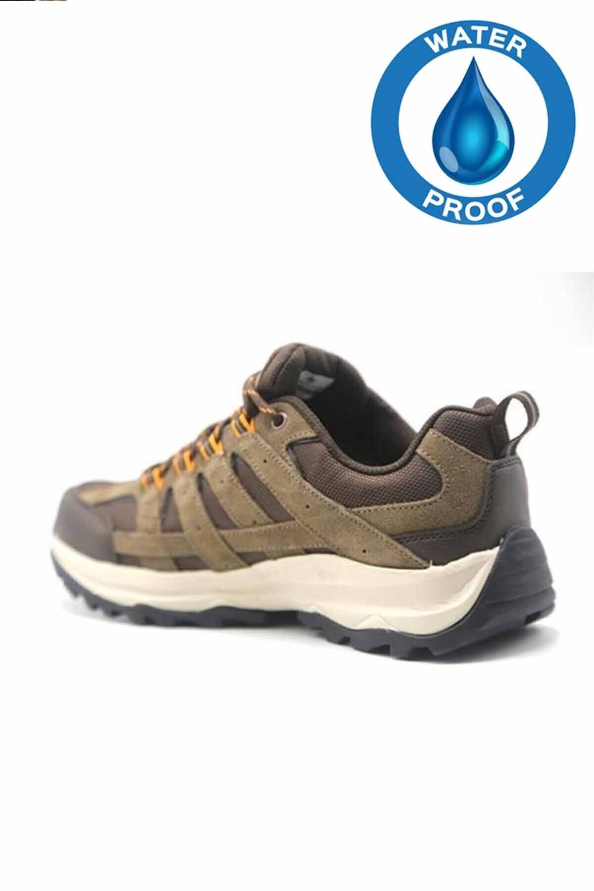 HAMMER JACKWaterProofHammer Jack Clinton M Erkek WaterProof Ayakkabı 101 21762-MHaki