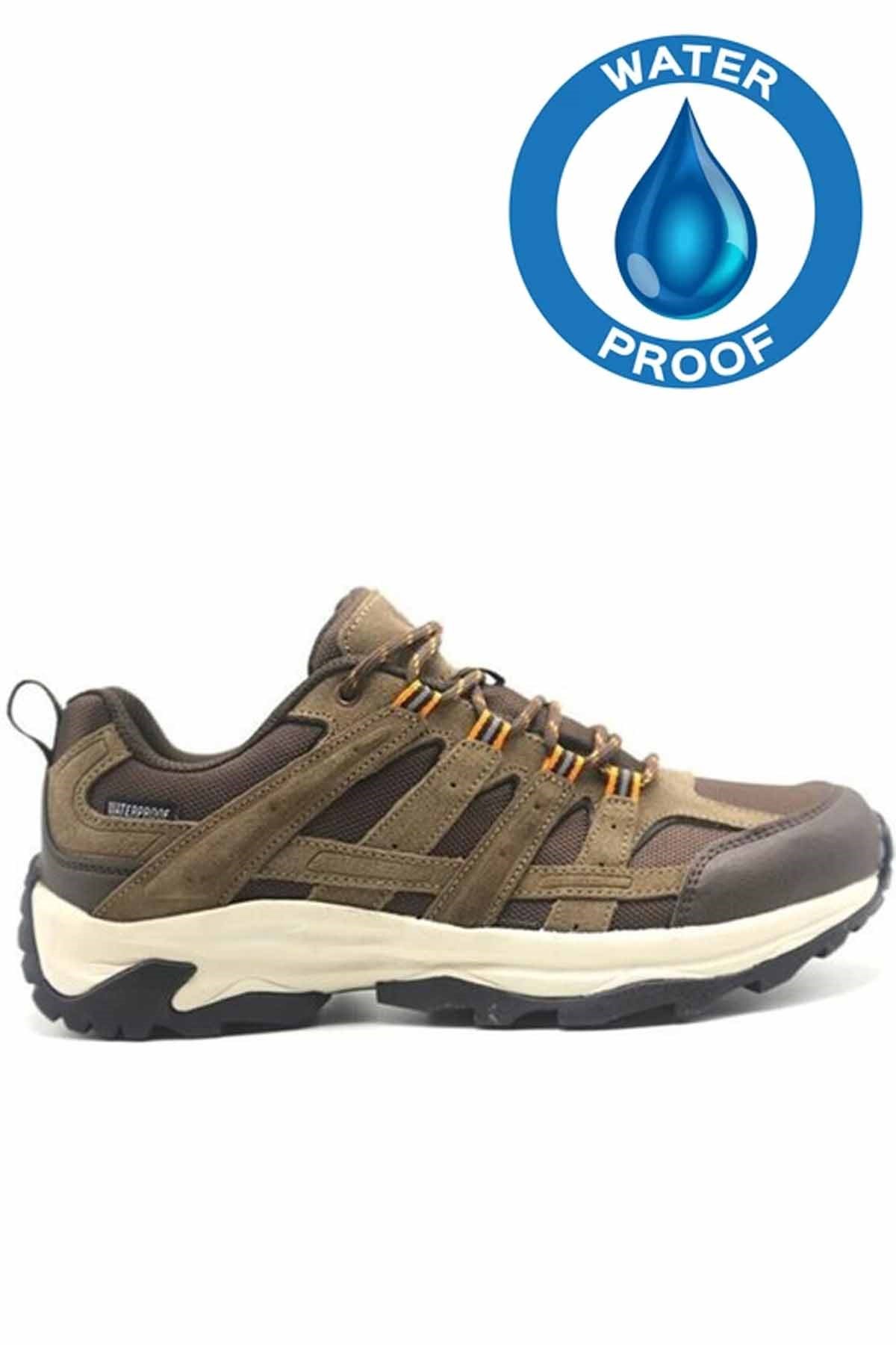 HAMMER JACKWaterProofHammer Jack Clinton M Erkek WaterProof Ayakkabı 101 21762-MKAHVE