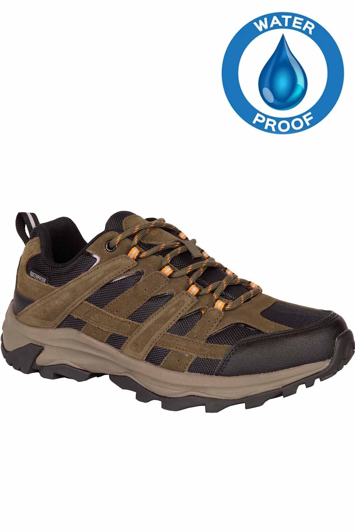 HAMMER JACKWaterProofHammer Jack Clinton M Erkek WaterProof Ayakkabı 101 21762-MHaki