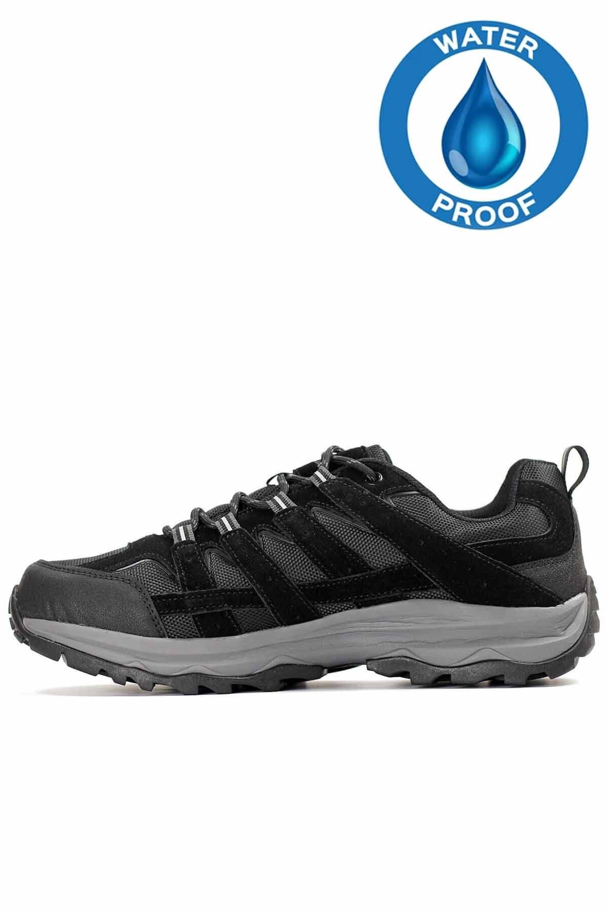 HAMMER JACKWaterProofHammer Jack Clinton M Erkek WaterProof Ayakkabı 101 21762-MSiyah