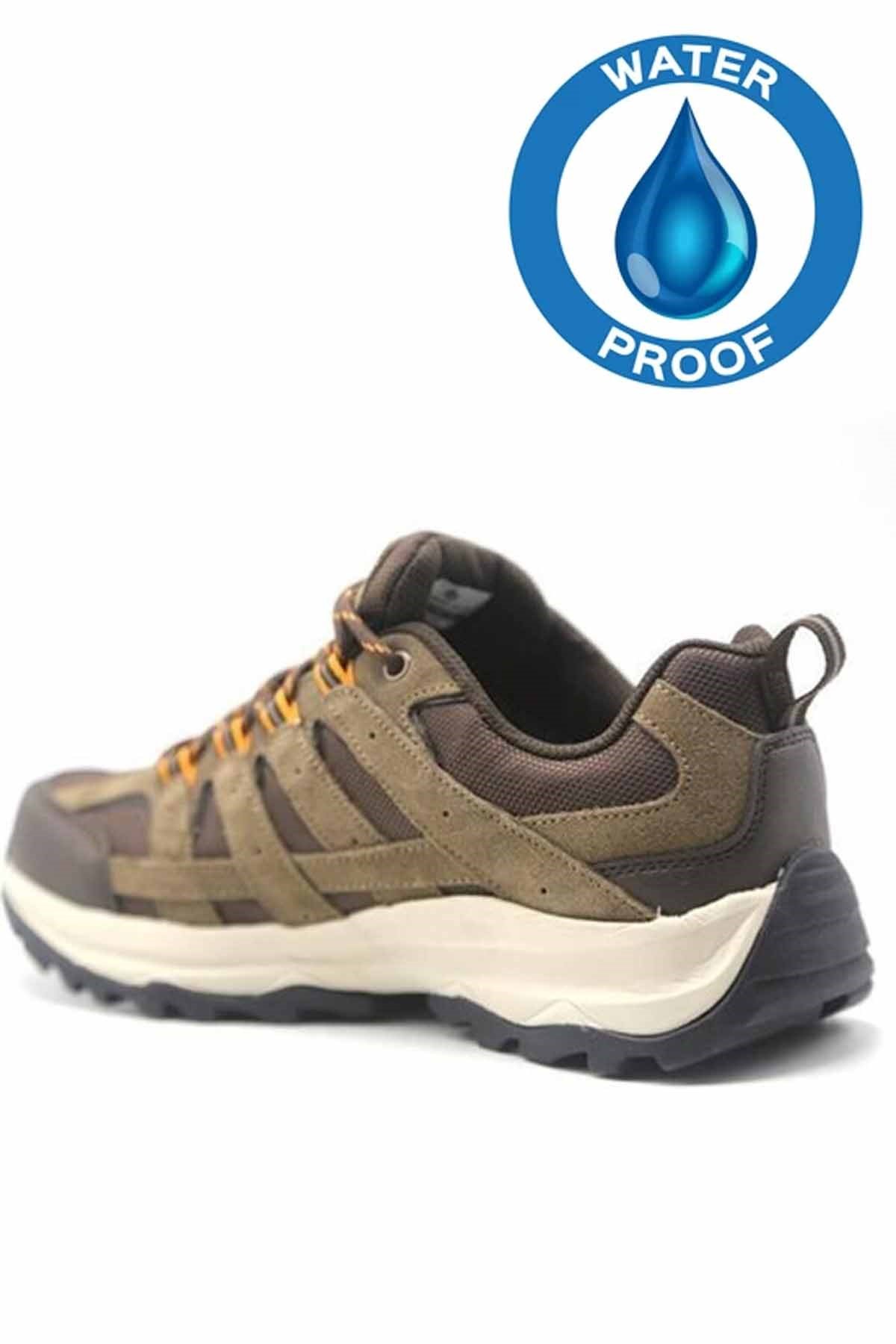 HAMMER JACKWaterProofHammer Jack Clinton M Erkek WaterProof Ayakkabı 101 21762-MKAHVE