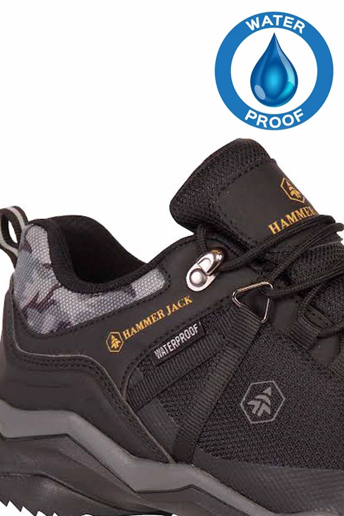 HAMMER JACKWaterProofHammer Jack Wilton M Erkek WaterProof Ayakkabı 101 21754-MSiyah