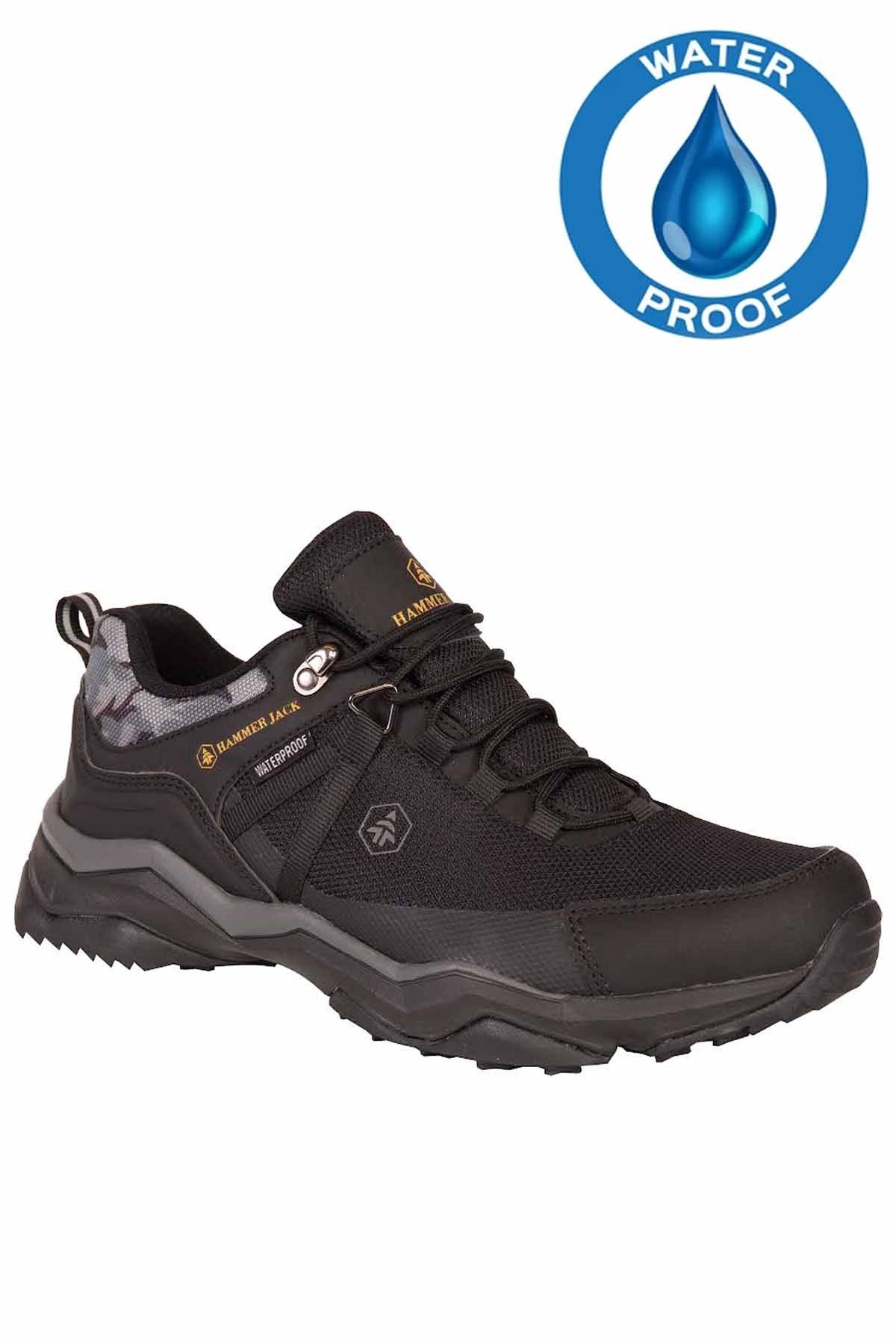 HAMMER JACKWaterProofHammer Jack Wilton M Erkek WaterProof Ayakkabı 101 21754-MSiyah