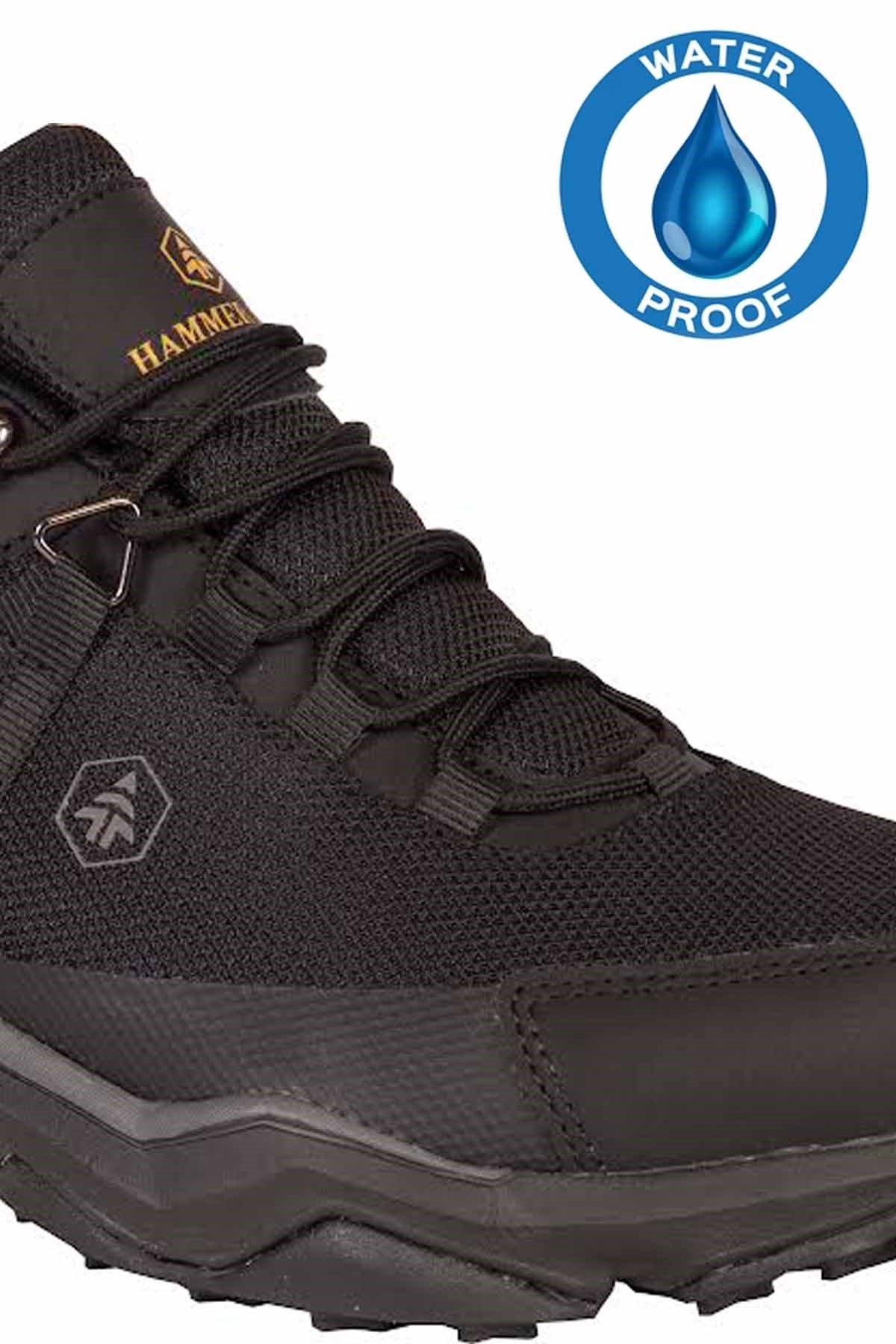 HAMMER JACKWaterProofHammer Jack Wilton M Erkek WaterProof Ayakkabı 101 21754-MSiyah