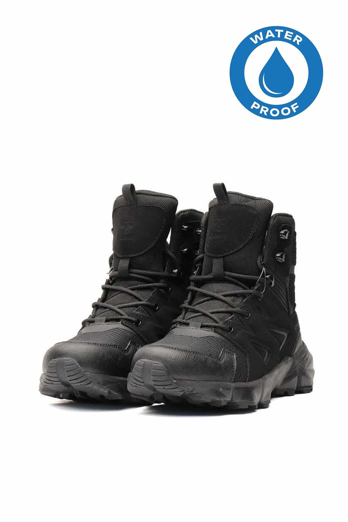 HUMMELBotHummel  Erkek Waterproof  Bot X-Ray Erkek Bot Ayakkabı 900346-2042BLACK