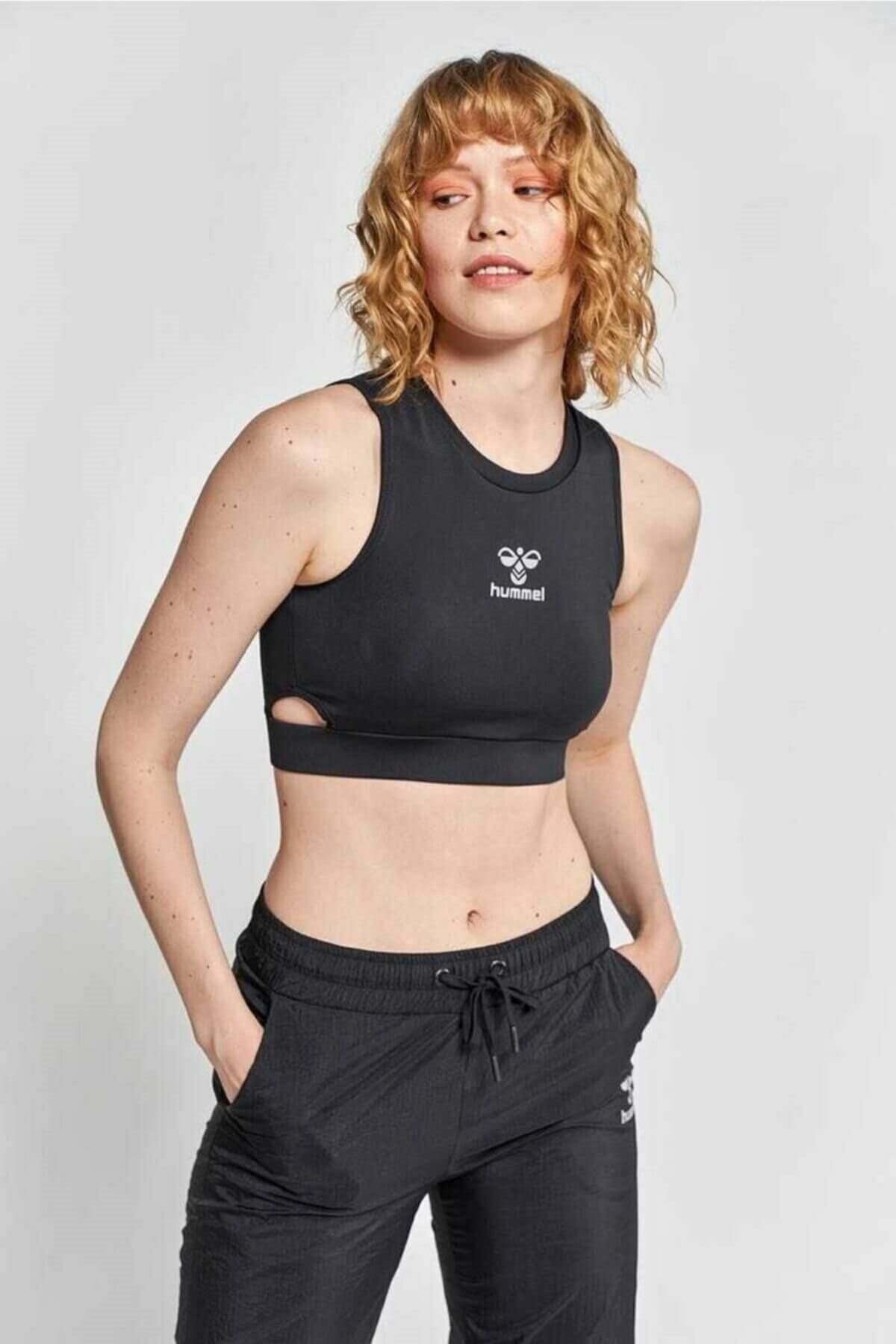 HUMMELBra Sporcu SütyeniHummel Neolda Bra Kadın Bra Sporcu Sütyeni 911121-2001BLACK