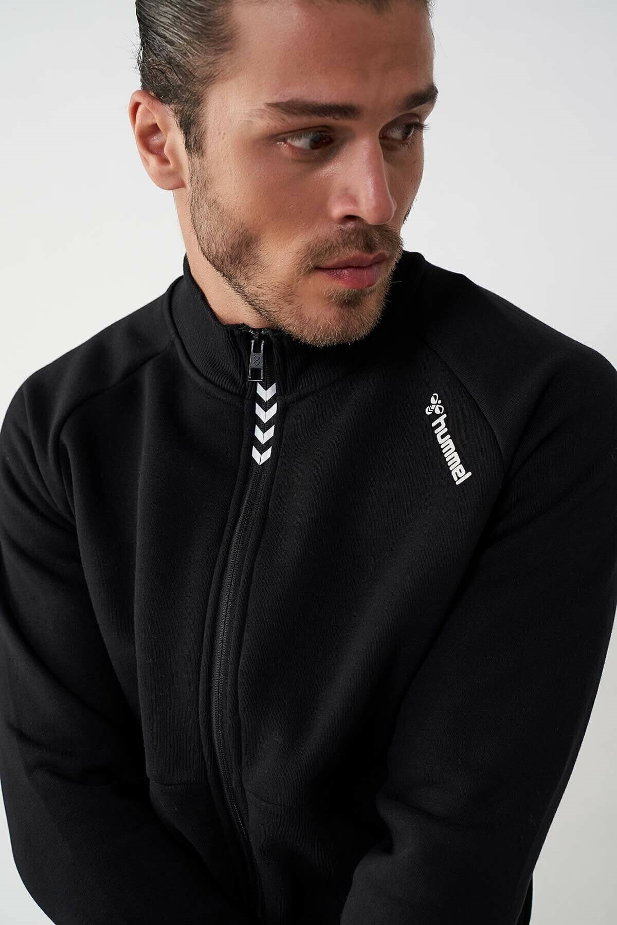 HUMMELCeketHummel Bobster Zip Jacket Erkek Ceket 921211-2001BLACK