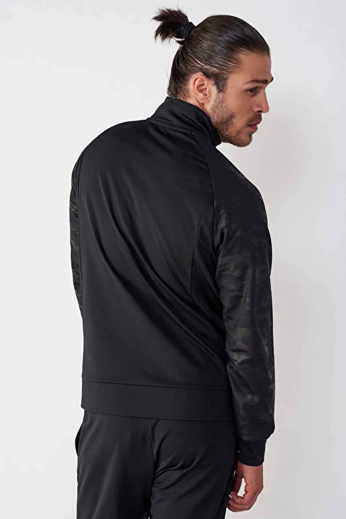 HUMMELCeketHummel Camu Zip Jacket Erkek Ceket 921225-2001BLACK