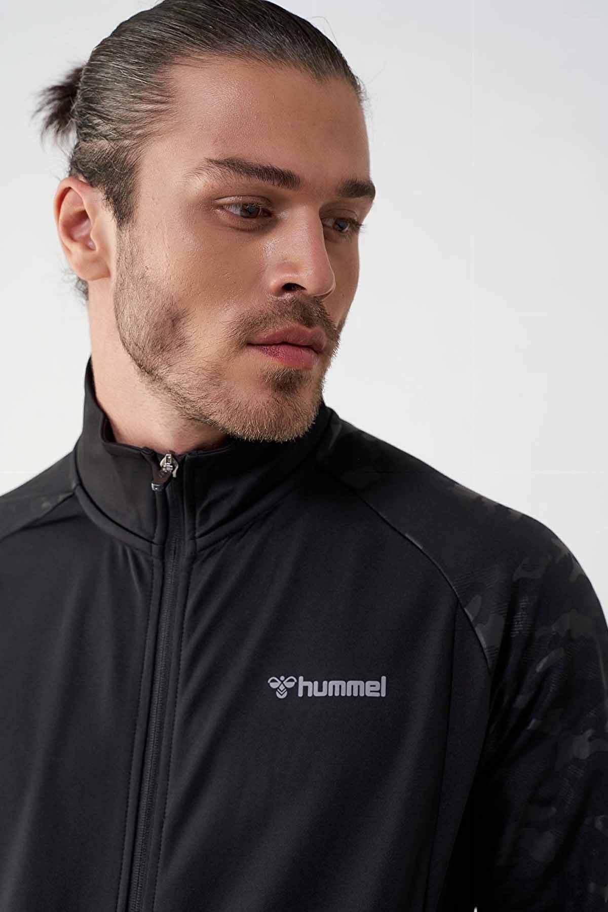 HUMMELCeketHummel Camu Zip Jacket Erkek Ceket 921225-2001BLACK