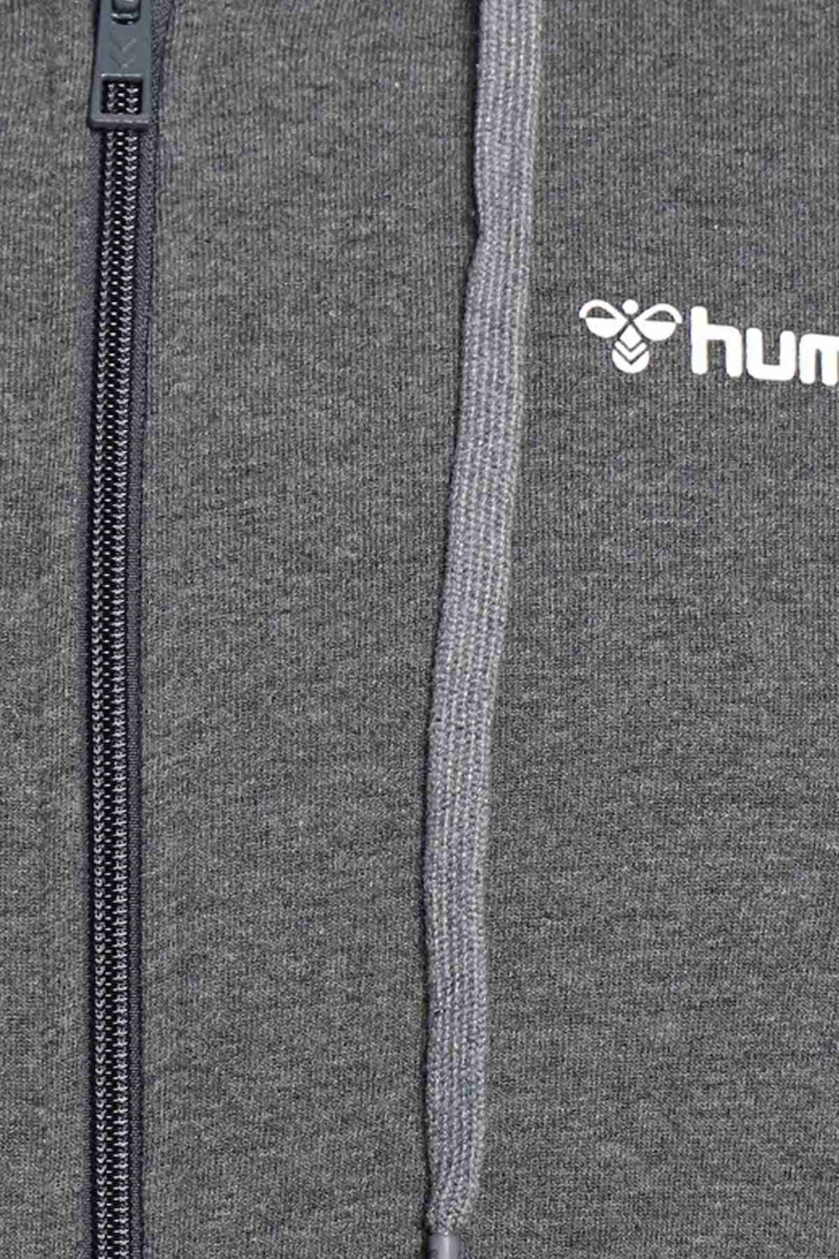 HUMMELCeketHummel Salvare Zip Hoodie Erkek Ceket 921176-2833ANT.MELANG