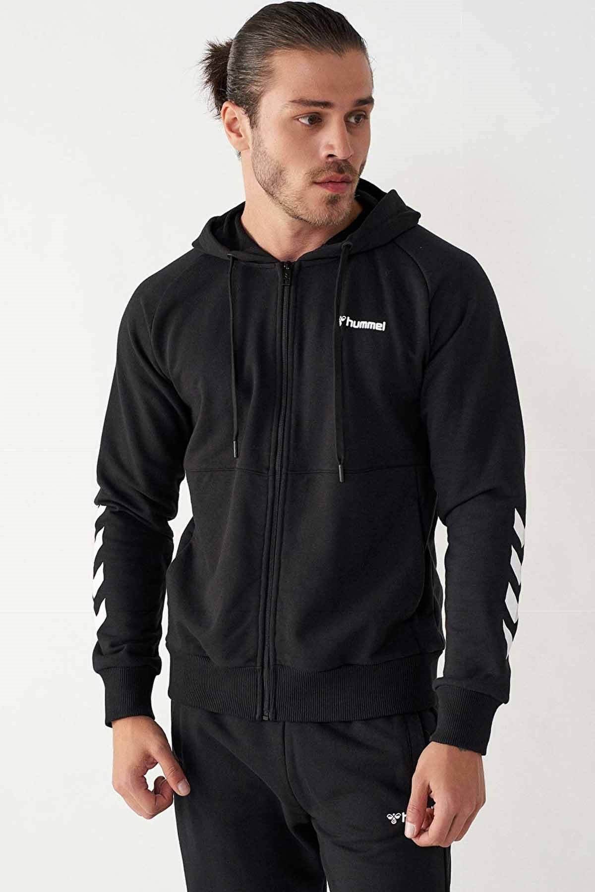HUMMELCeketHummel Salvare Zip Hoodie Erkek Ceket 921176-2001BLACK