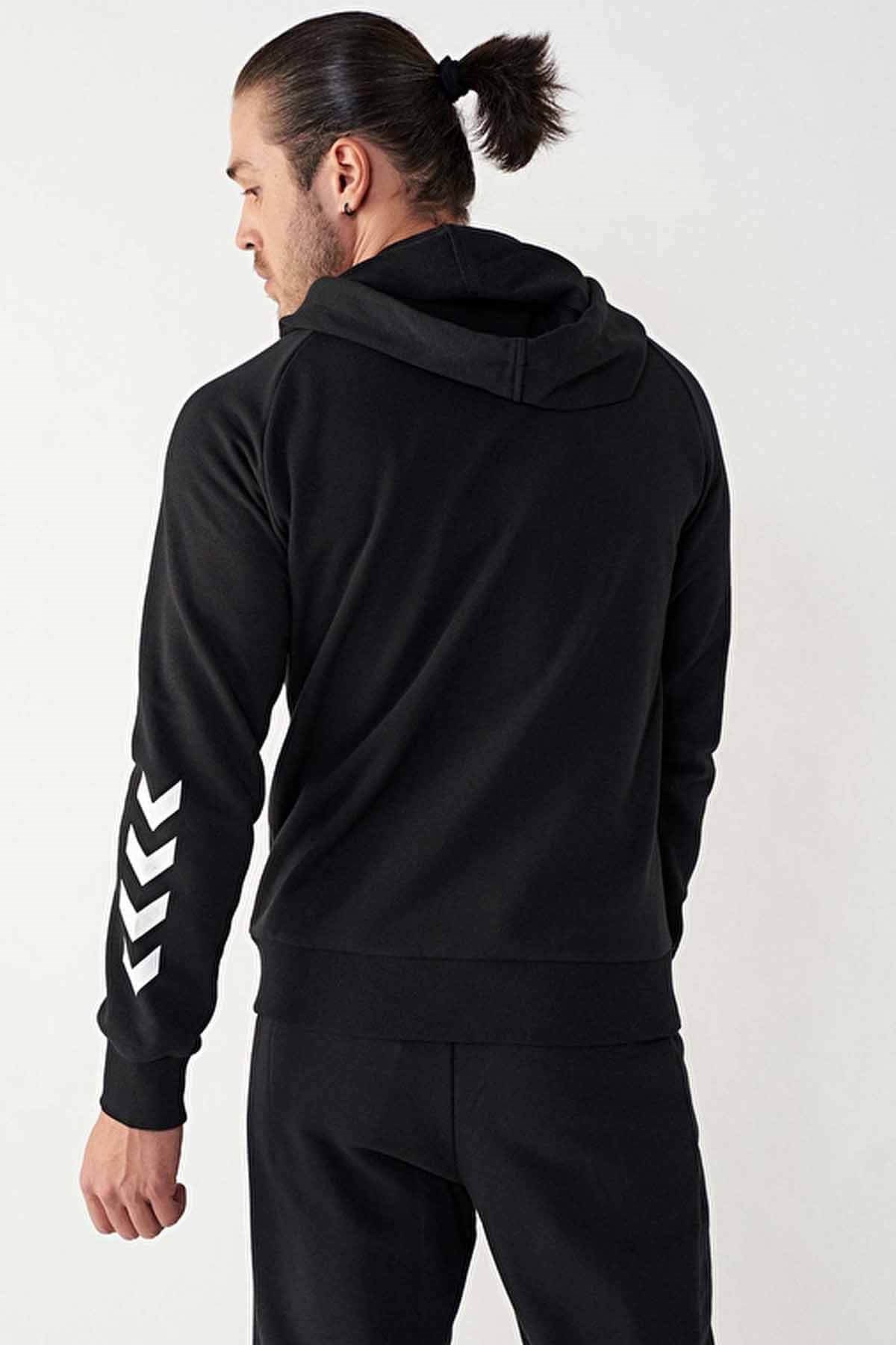 HUMMELCeketHummel Salvare Zip Hoodie Erkek Ceket 921176-2001BLACK